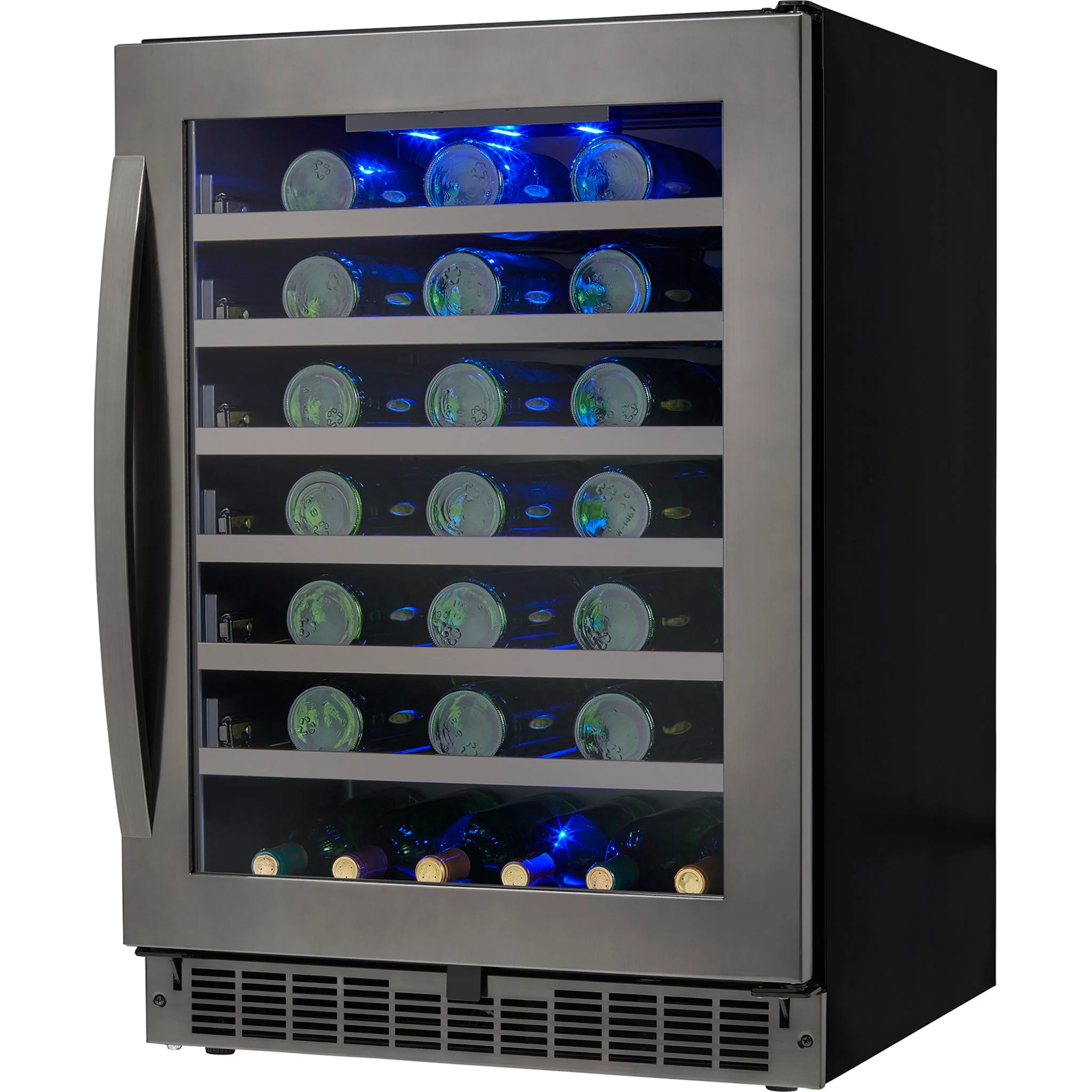Silhouette Select – 24? Built-In Wine Cellar  -Stainless Steel (SSWC056D1B-S) - Image 2