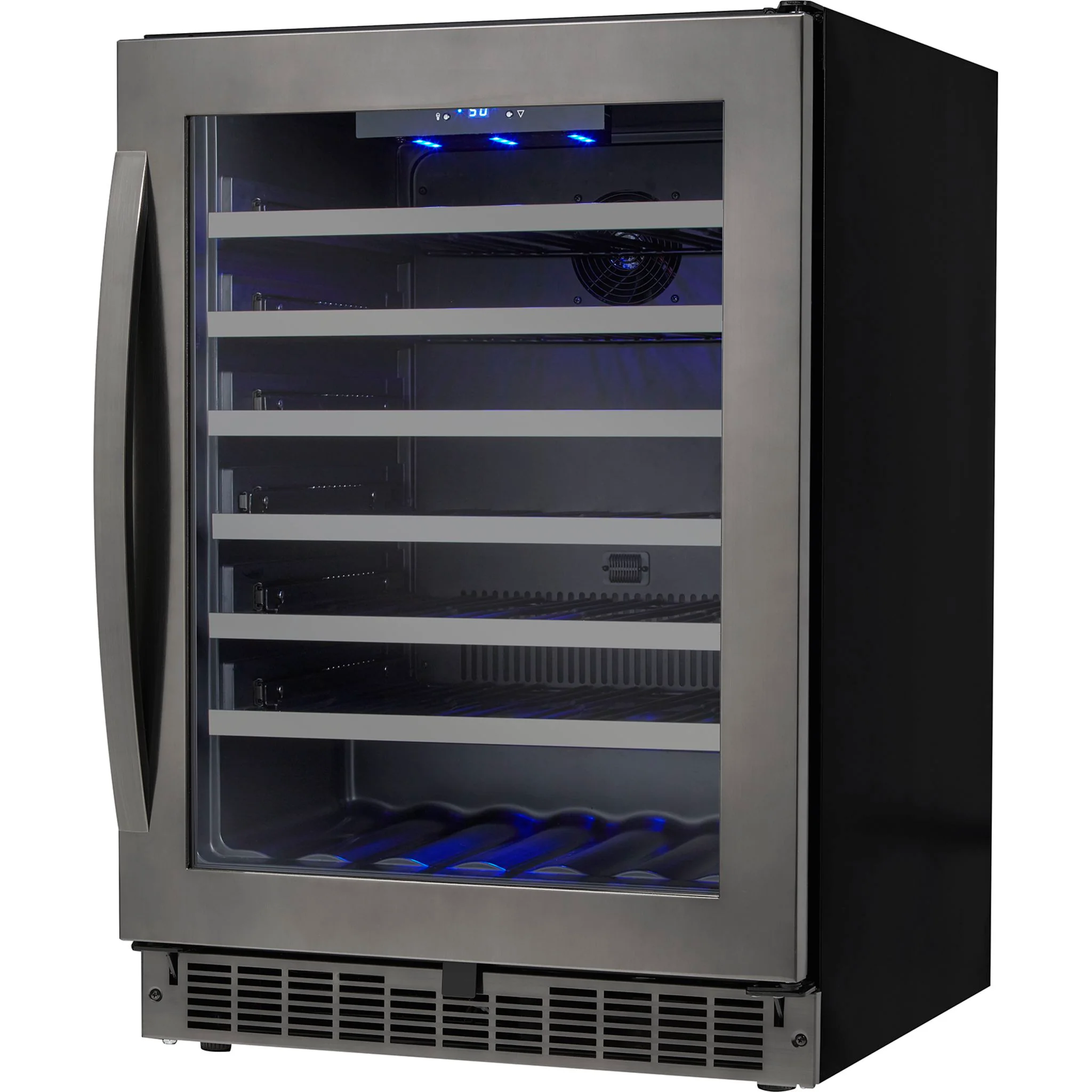Silhouette Select – 24? Built-In Wine Cellar  -Stainless Steel (SSWC056D1B-S) - Image 4