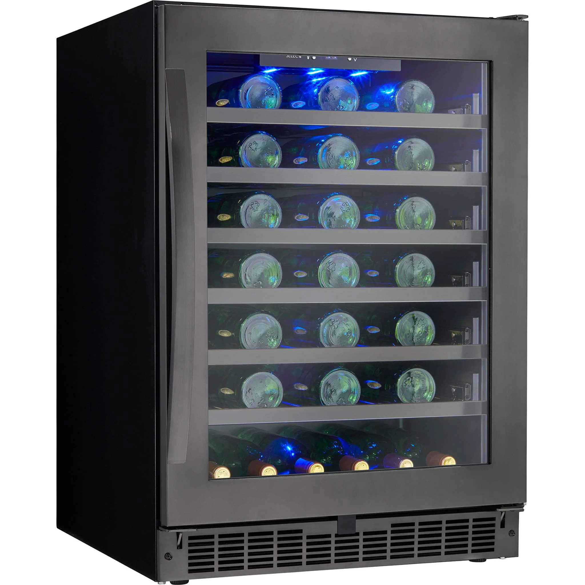 Silhouette Select – 24? Built-In Wine Cellar  -Stainless Steel (SSWC056D1B-S) - Image 5