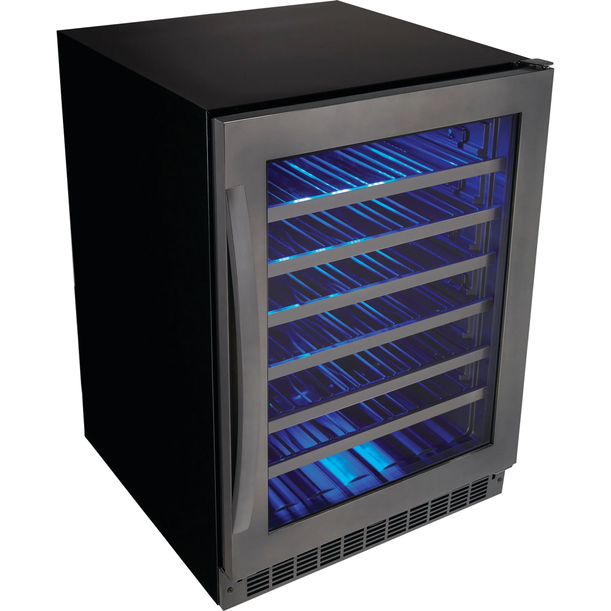 Silhouette Select – 24? Built-In Wine Cellar  -Stainless Steel (SSWC056D1B-S) - Image 6