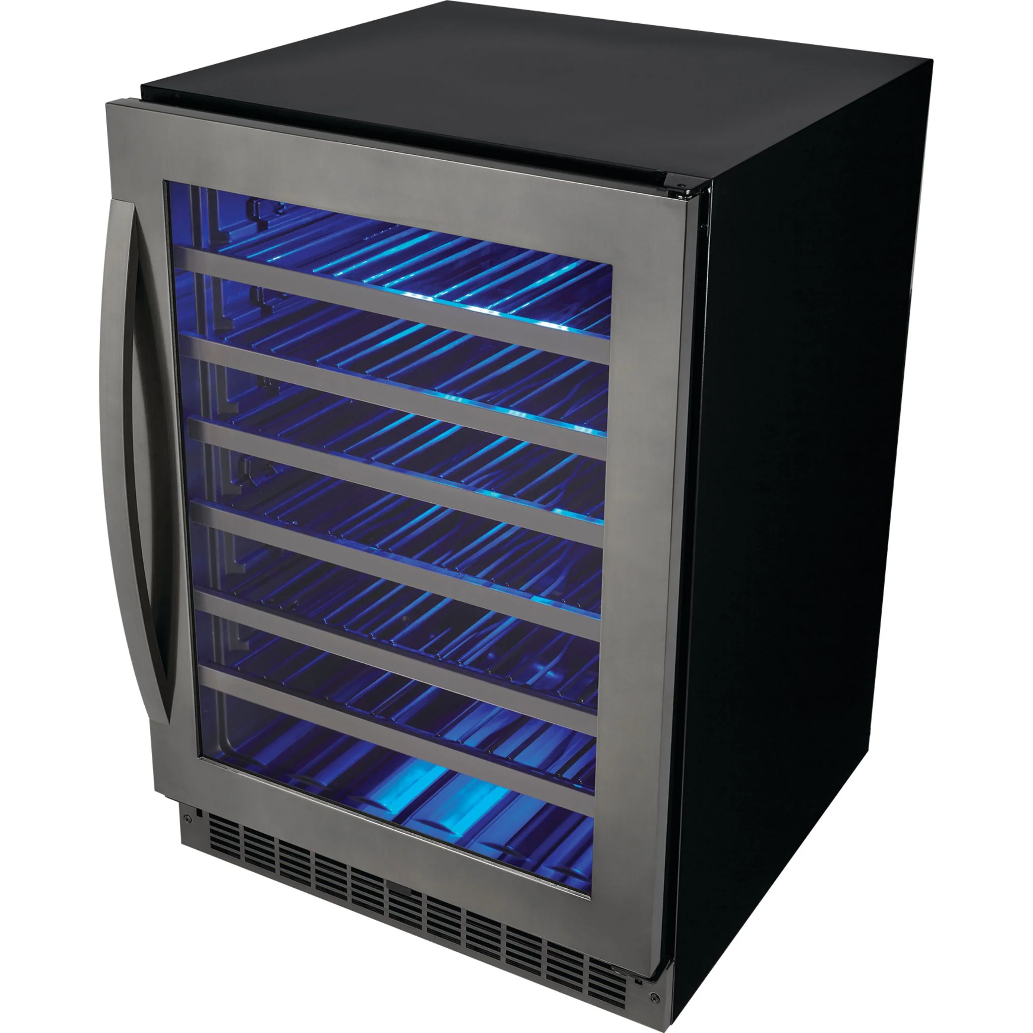Silhouette Select – 24? Built-In Wine Cellar  -Stainless Steel (SSWC056D1B-S) - Image 7