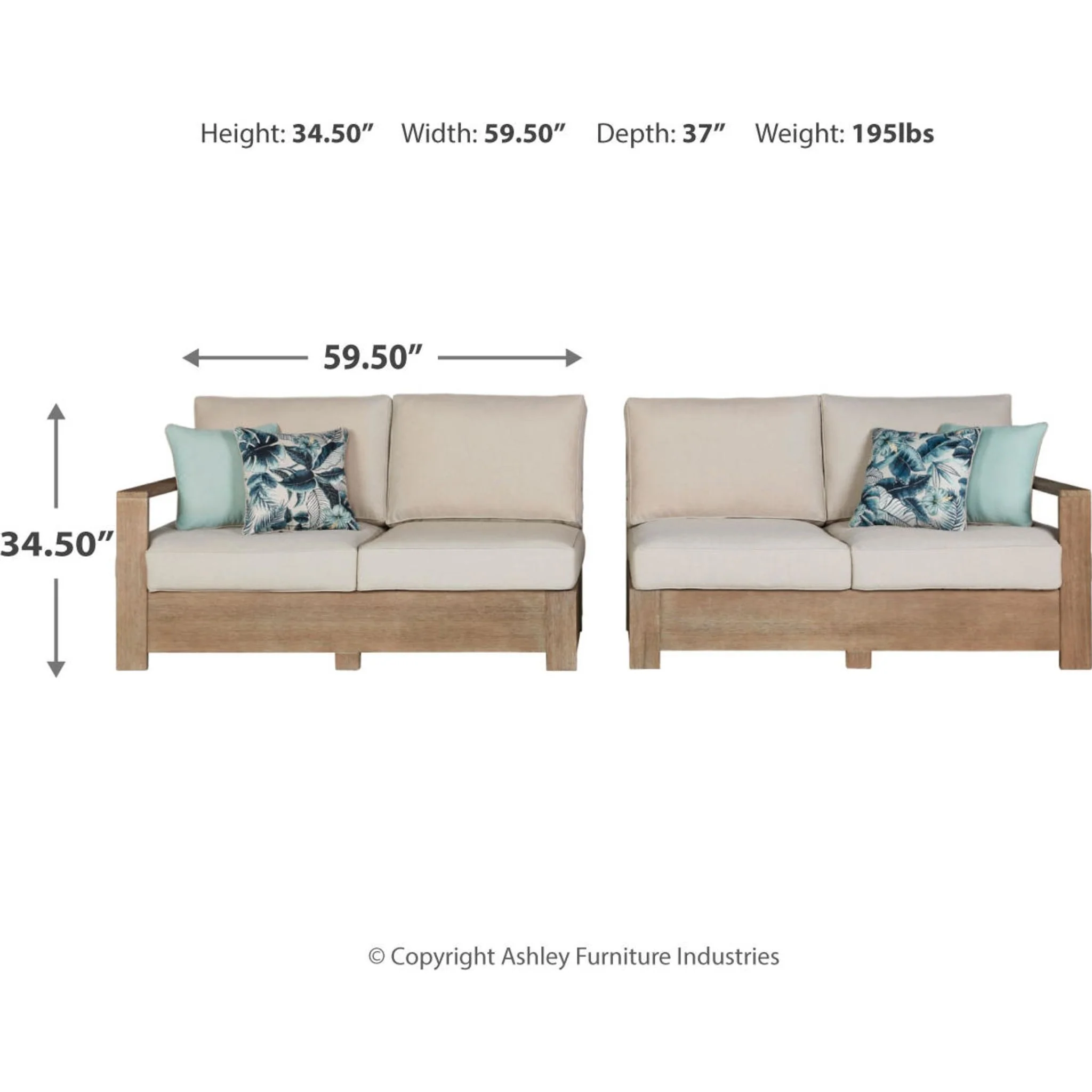 Silo Point 6 Piece Outdoor Sectional - Image 12