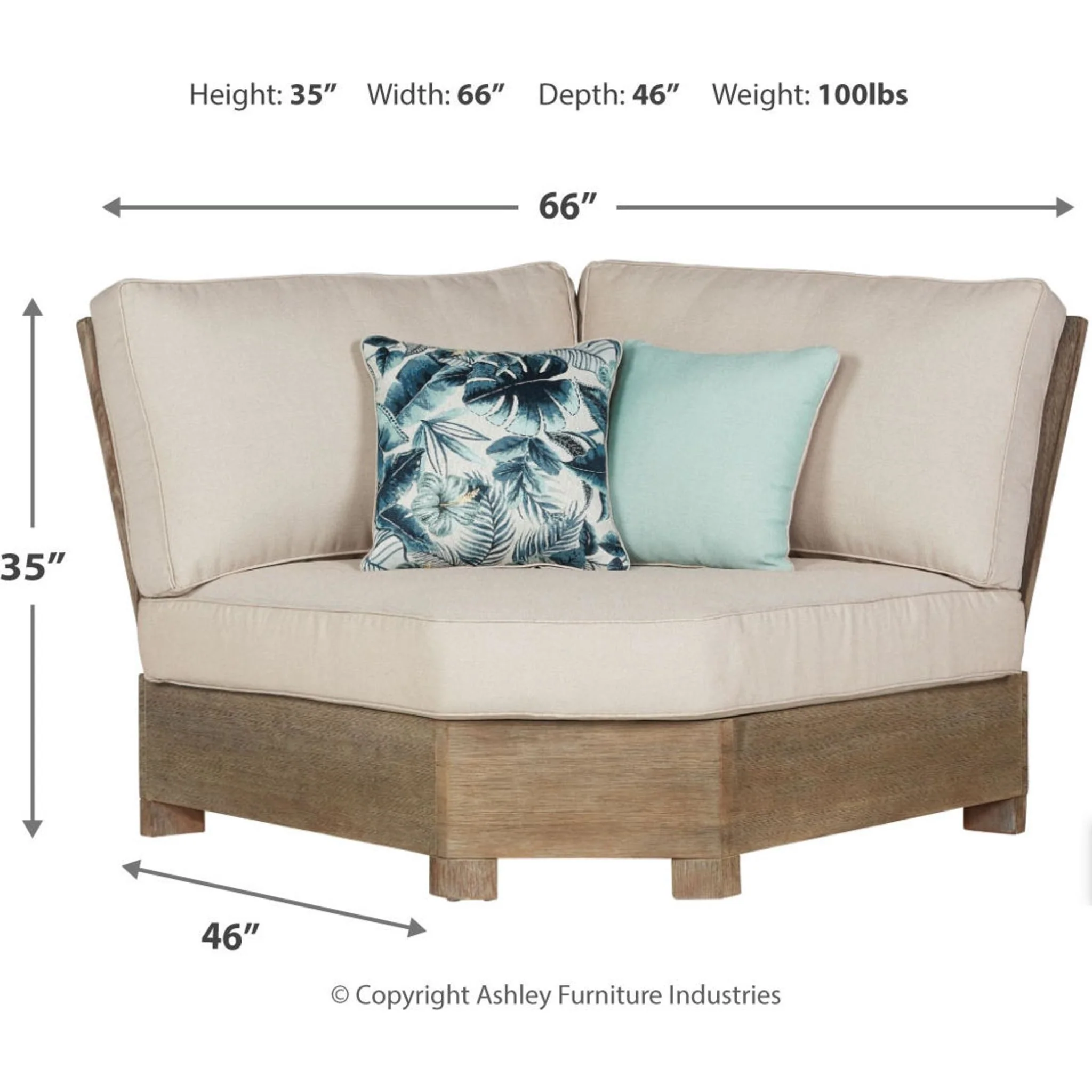 Silo Point 6 Piece Outdoor Sectional - Image 14
