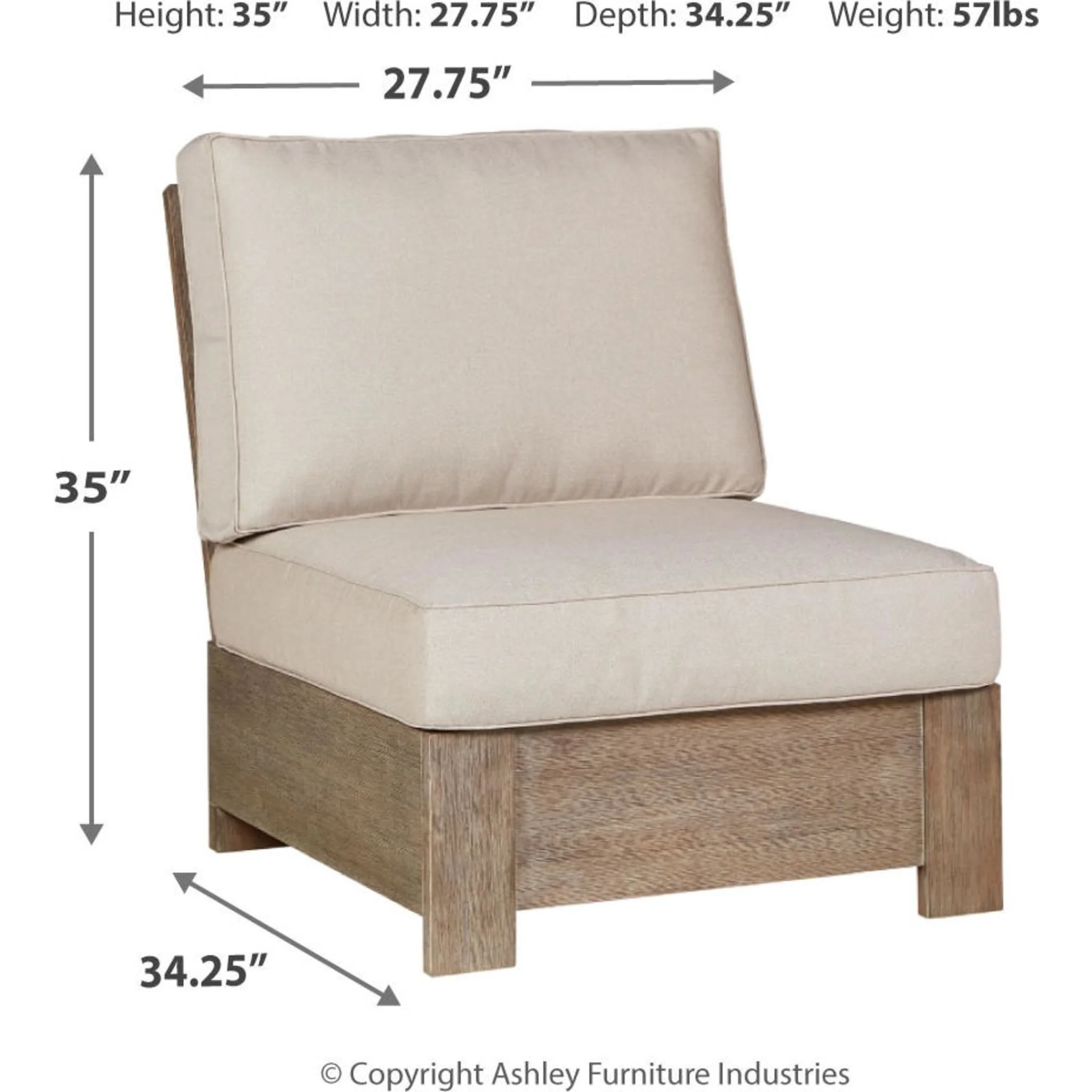 Silo Point 6 Piece Outdoor Sectional - Image 4