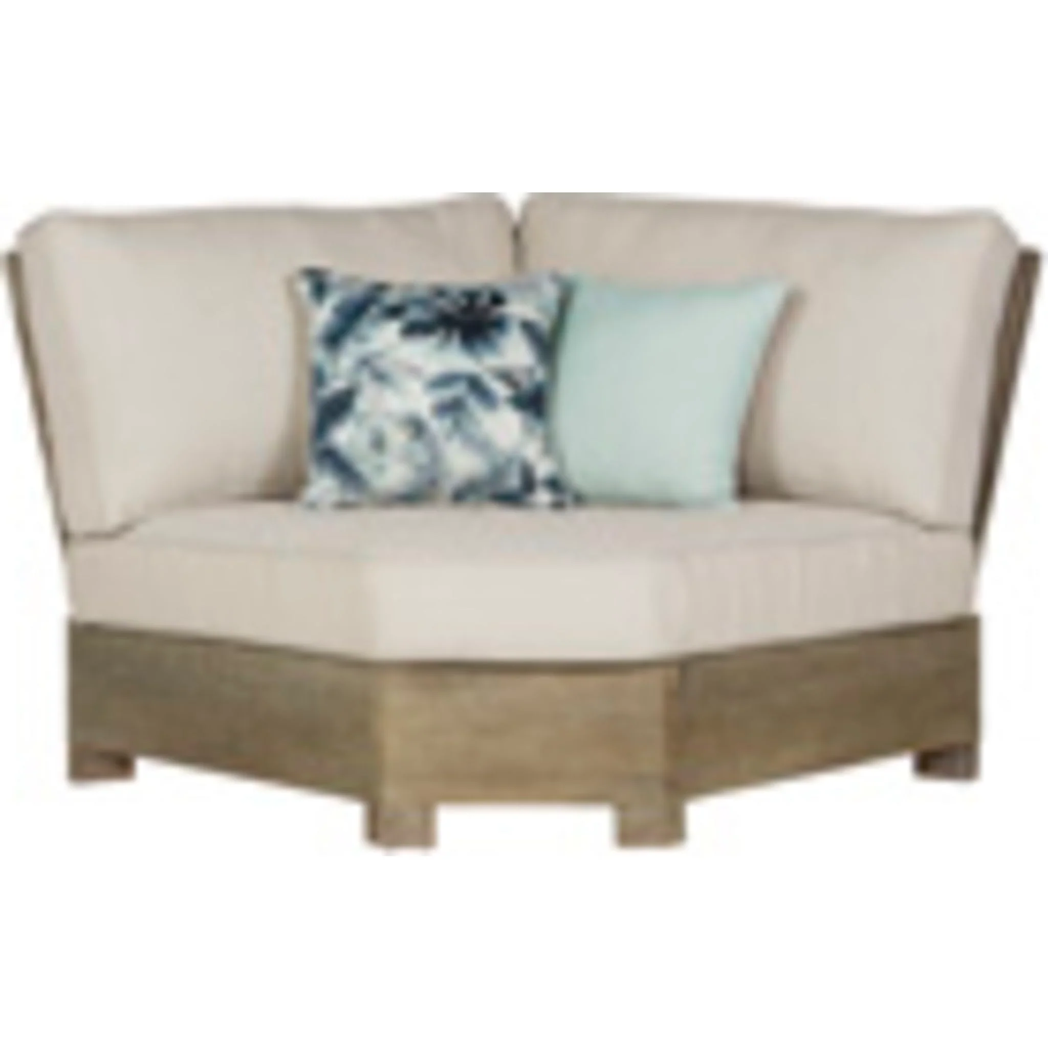 Outdoor Silo Point Corner Chair with Cushion - Image 9