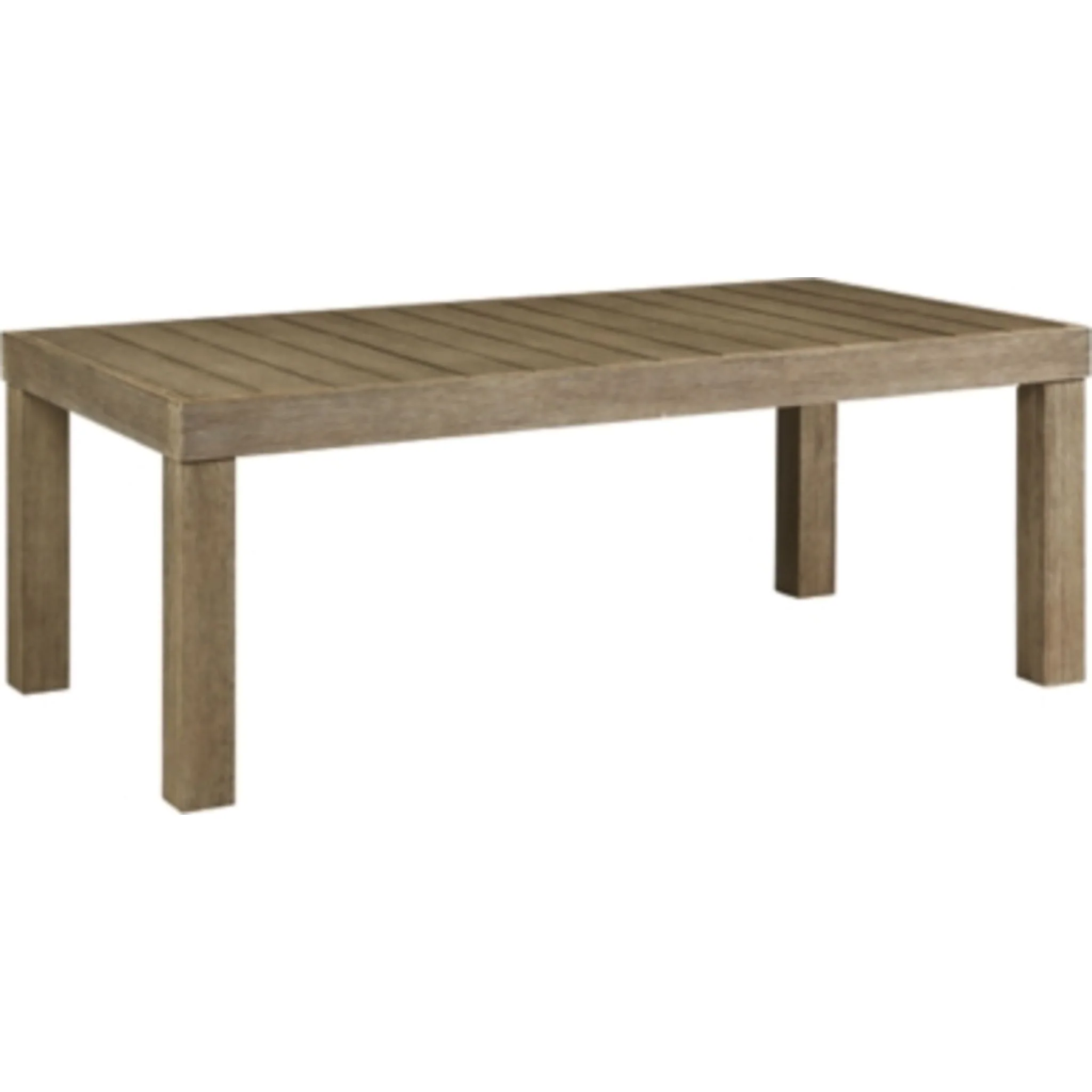 Silo Point Outdoor Rectangle Cocktail Table - Image 3