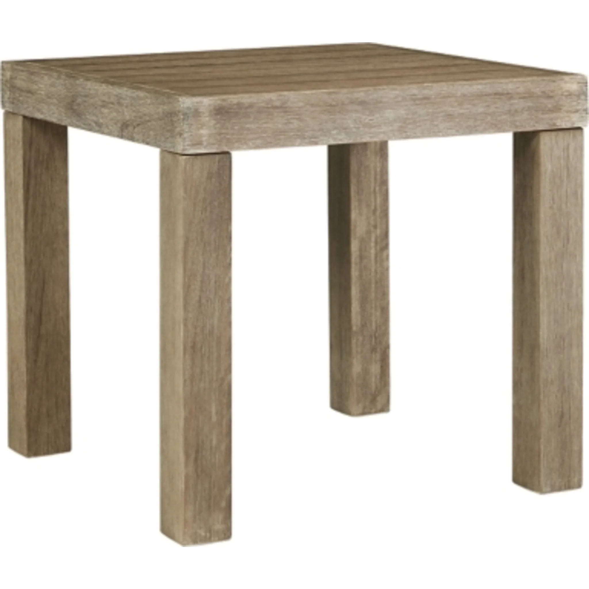 Silo Point Outdoor Square End Table - Image 3
