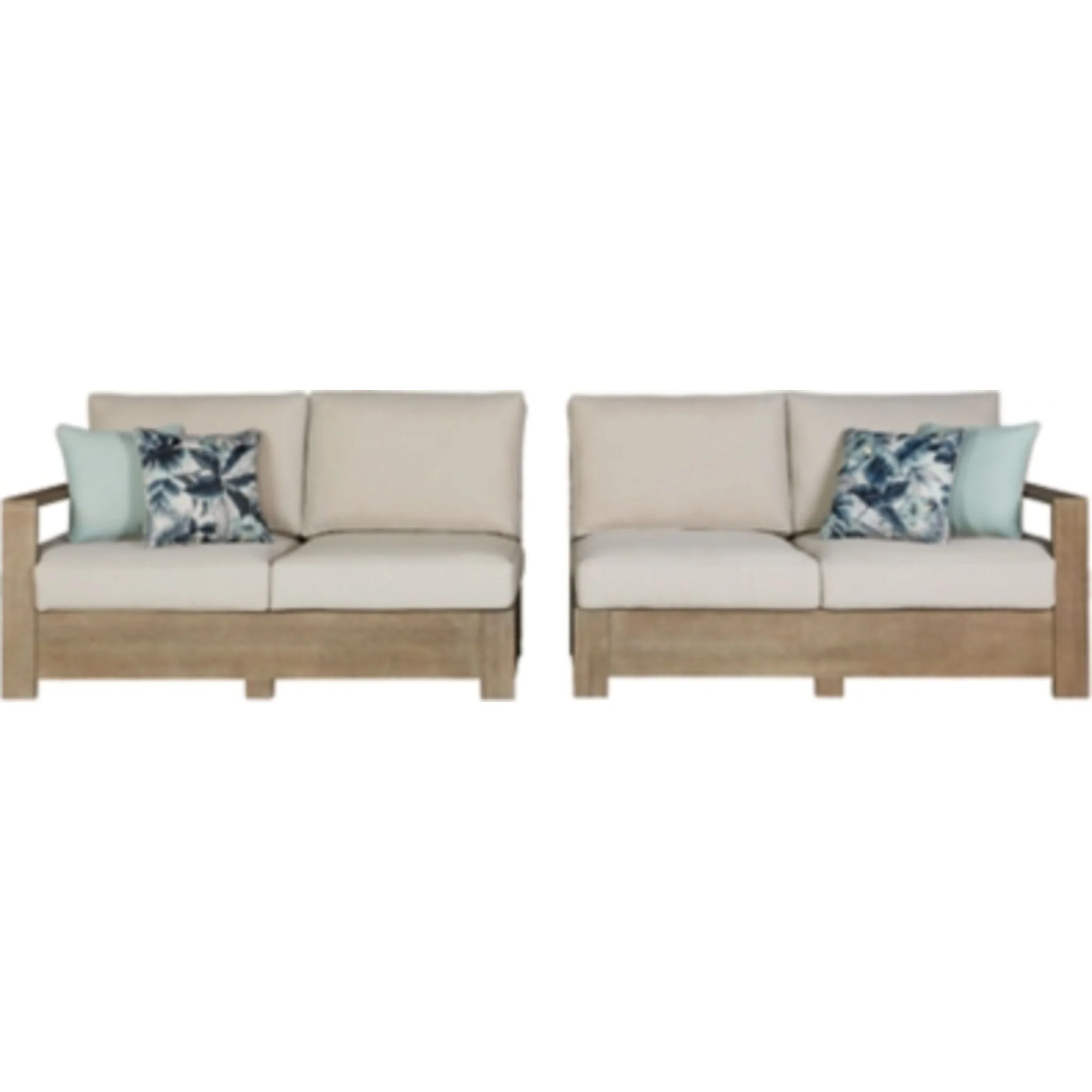 Outdoor Silo Point RAF/LAF Loveseat w/CUSH (2/CN) - Image 3
