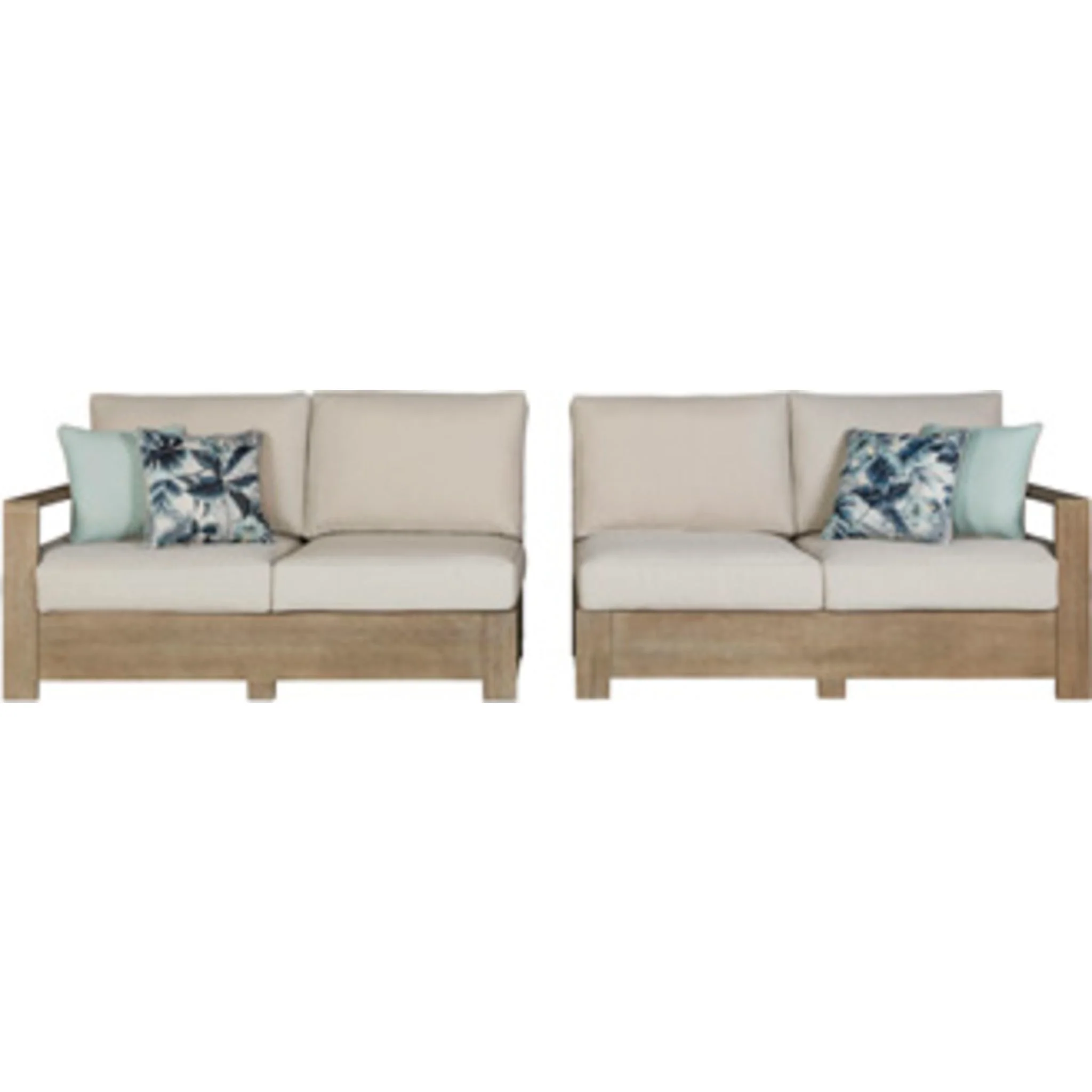Outdoor Silo Point RAF/LAF Loveseat w/CUSH (2/CN) - Image 5