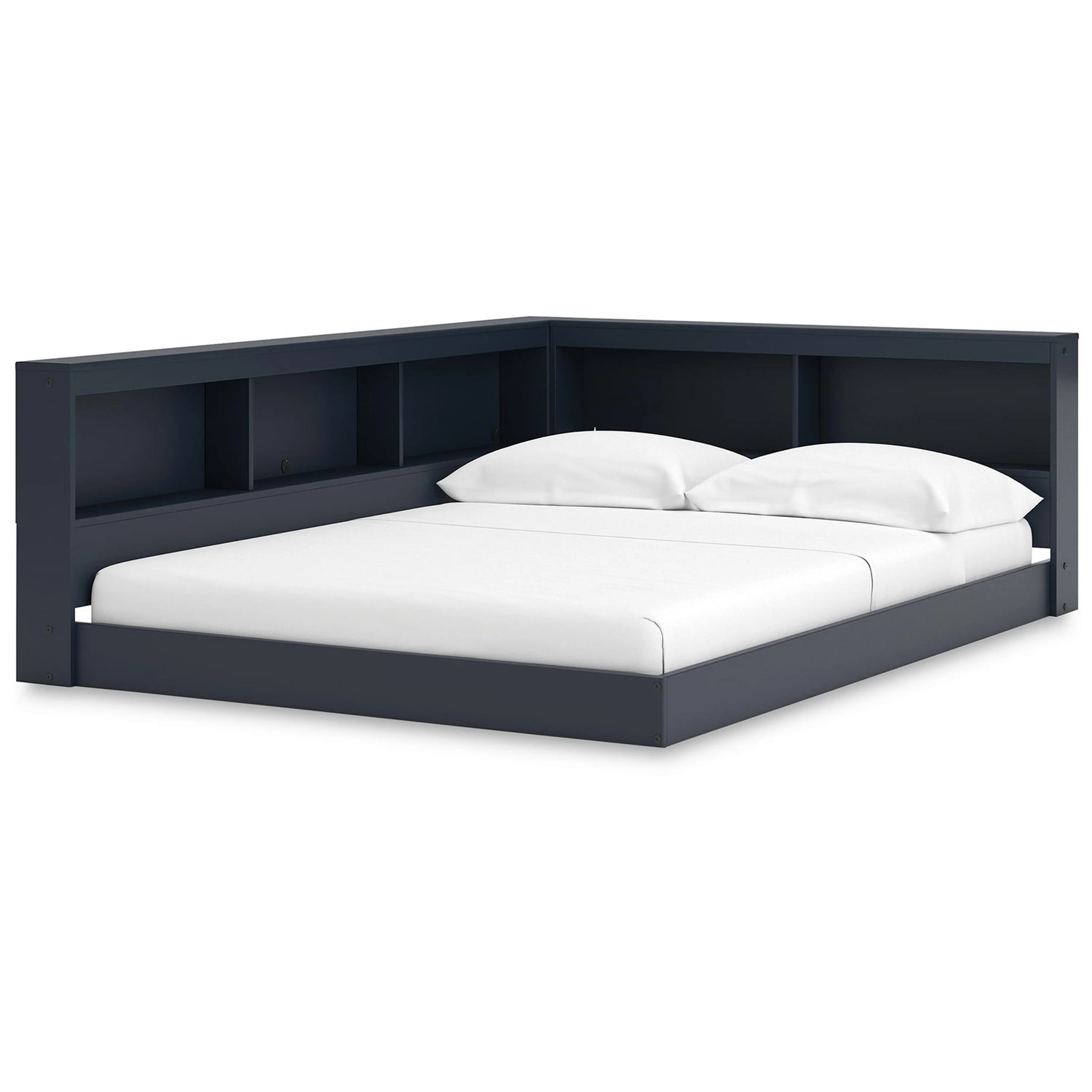 Simmenfort Bookcase Storage Bed - Image 13