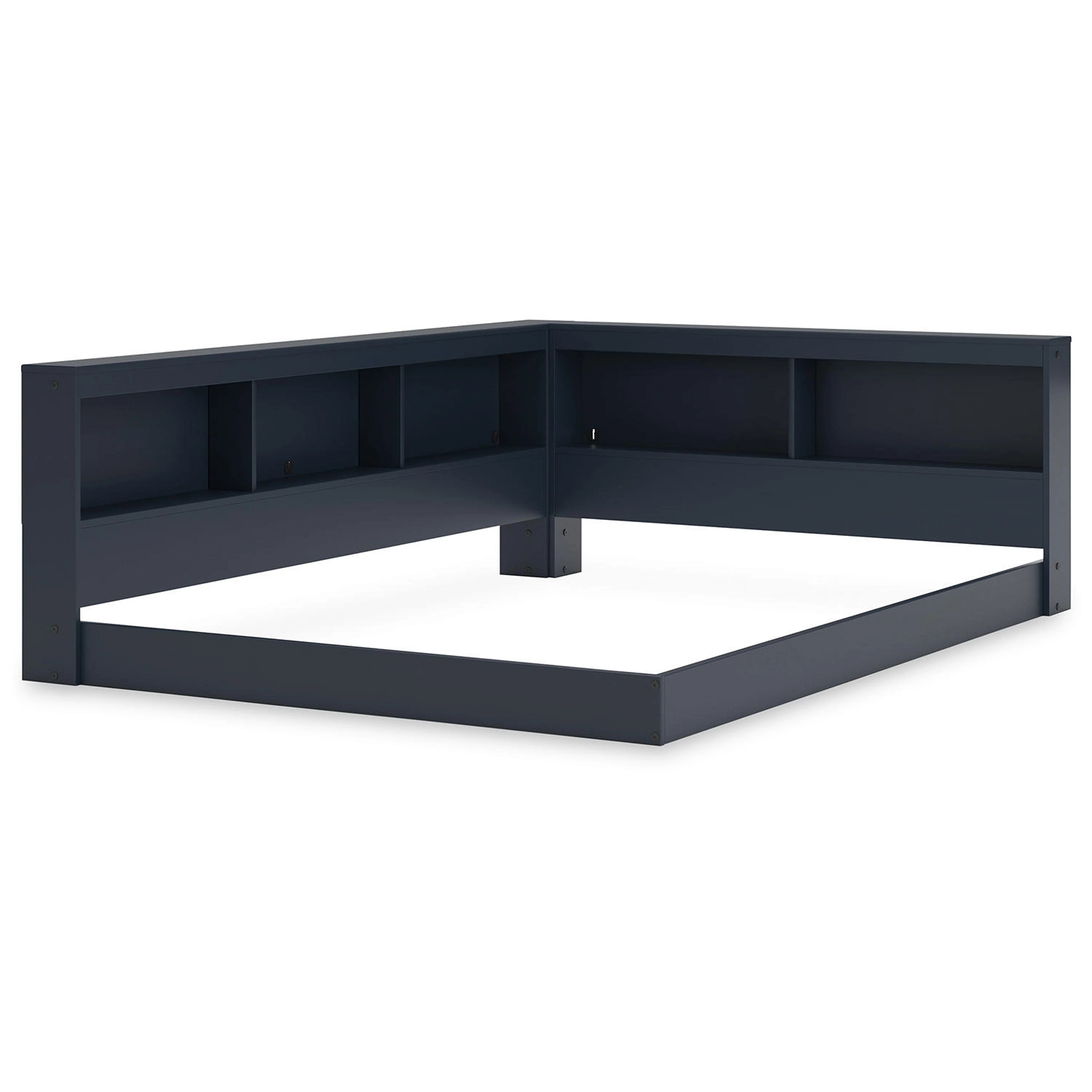 Simmenfort Bookcase Storage Bed - Image 15