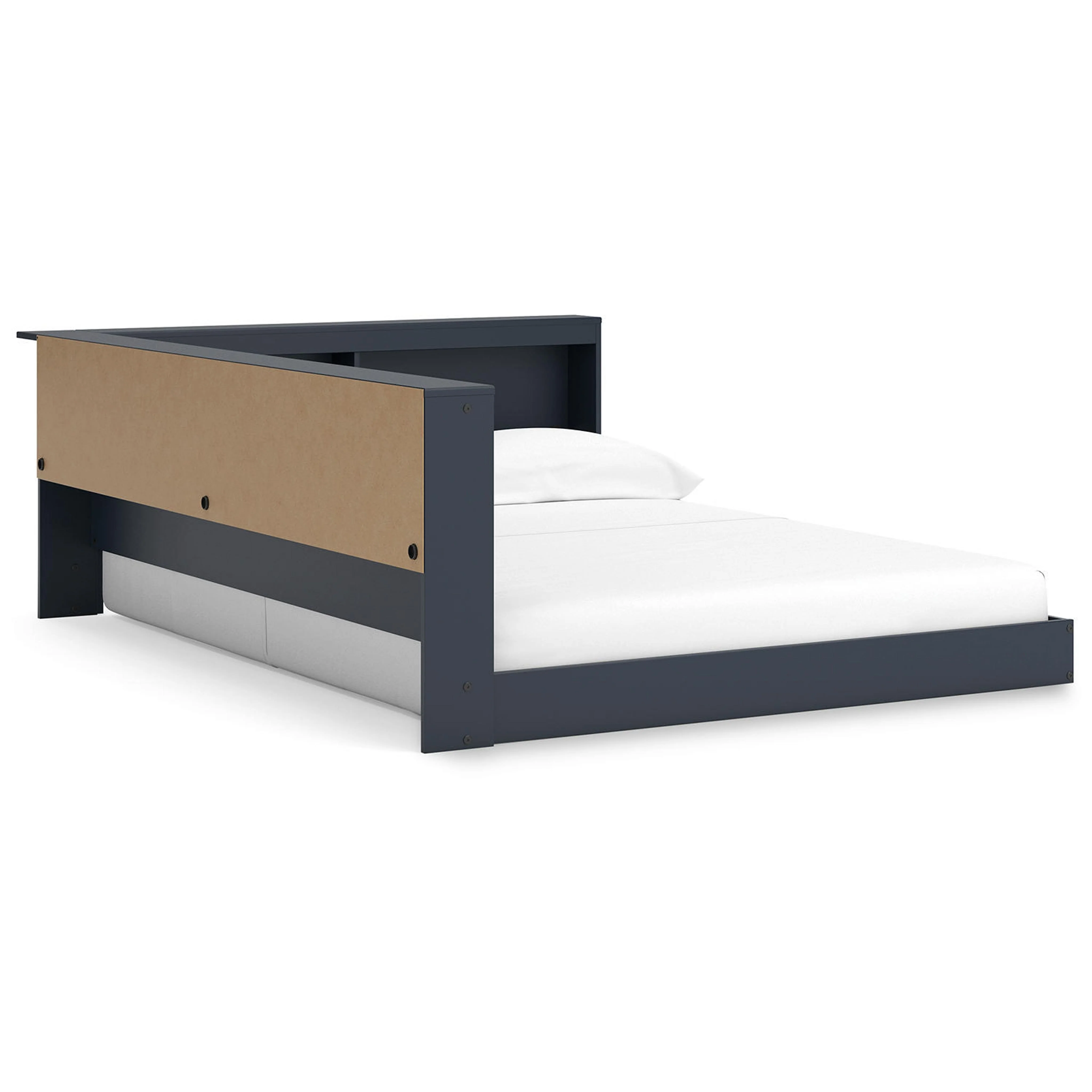 Simmenfort Bookcase Storage Bed - Image 16