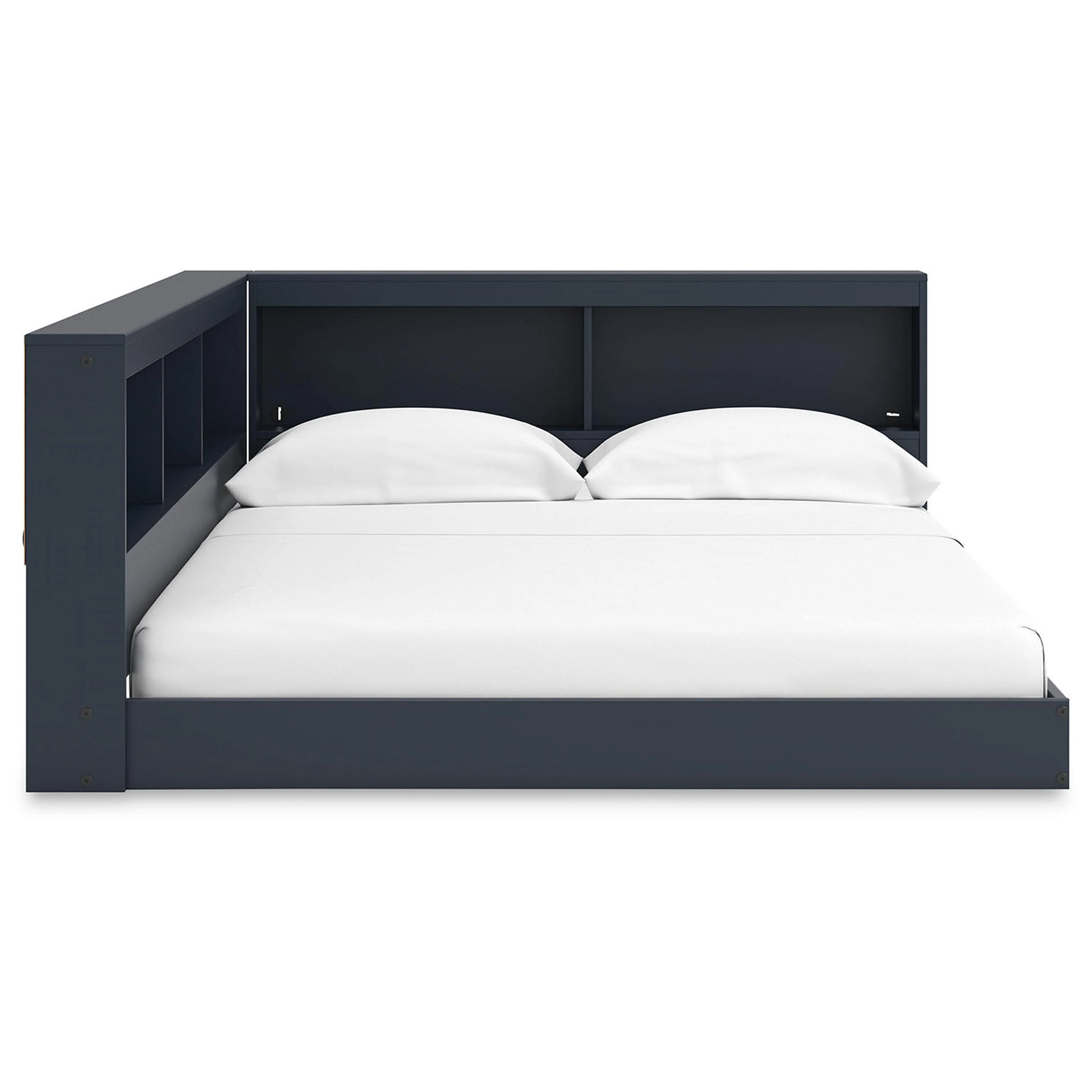 Simmenfort Bookcase Storage Bed - Image 19