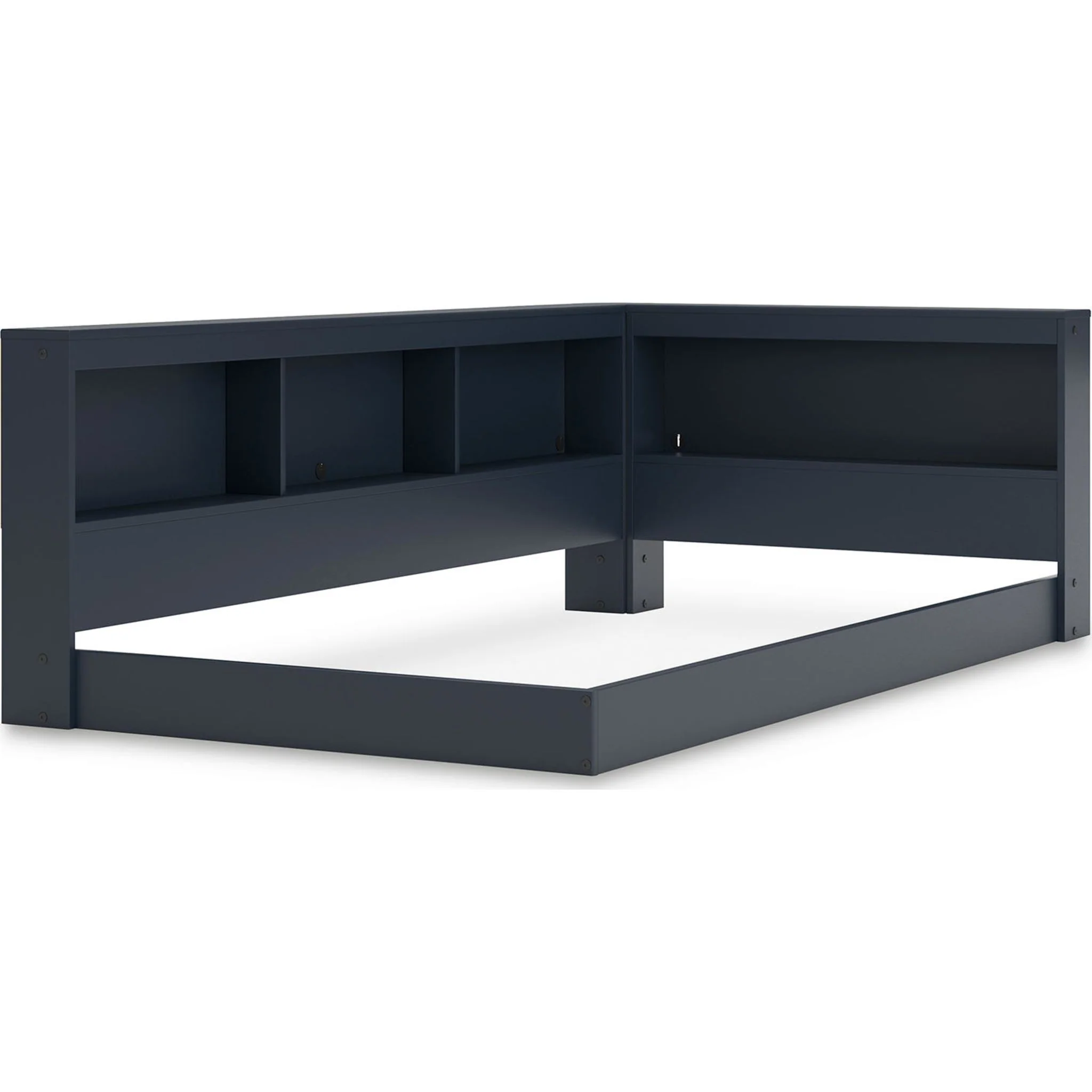 Simmenfort Bookcase Storage Bed - Image 3