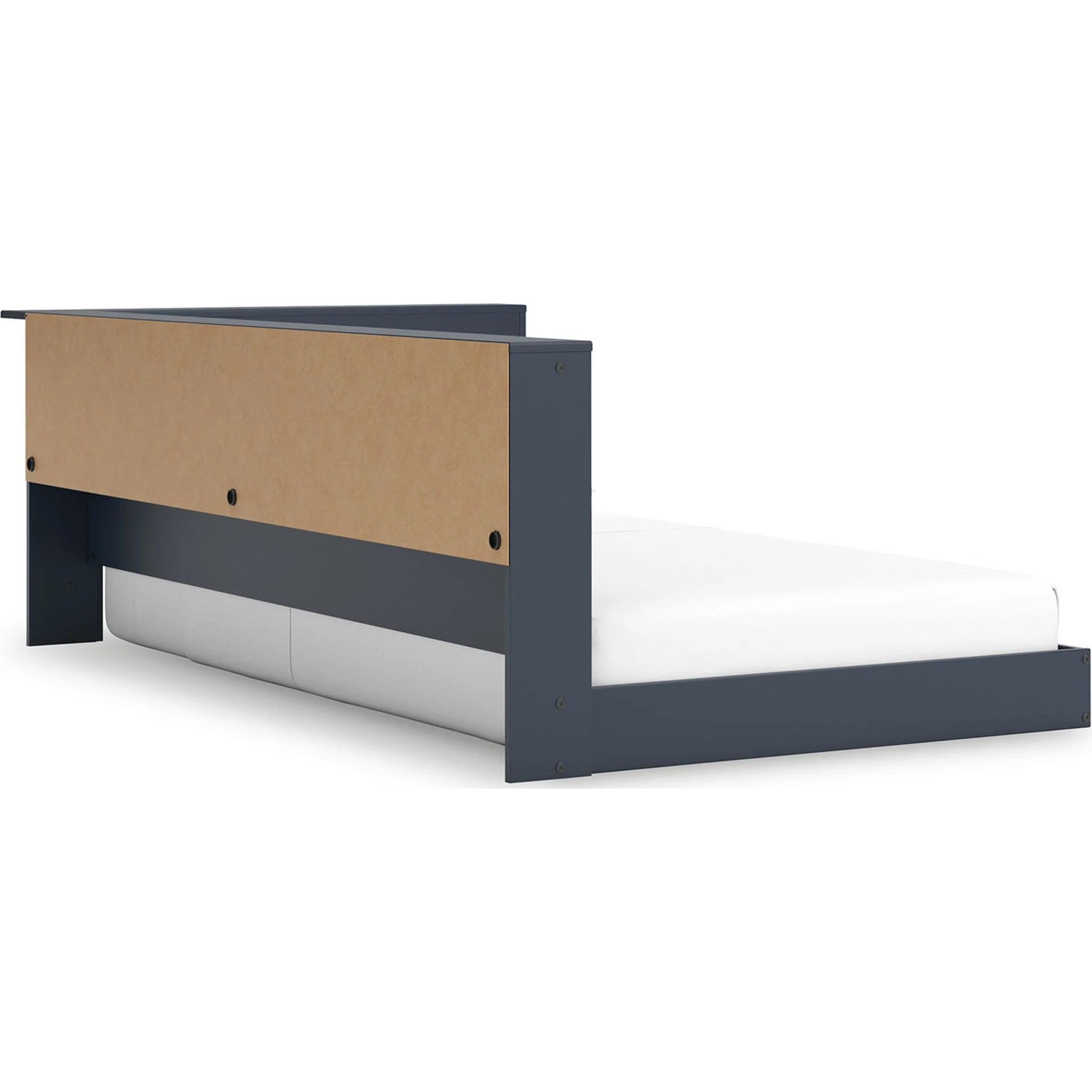 Simmenfort Bookcase Storage Bed - Image 4