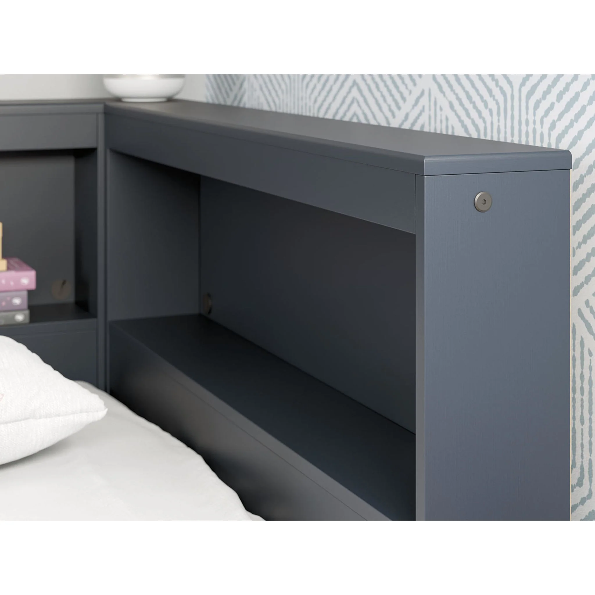 Simmenfort Bookcase Storage Bed - Image 6