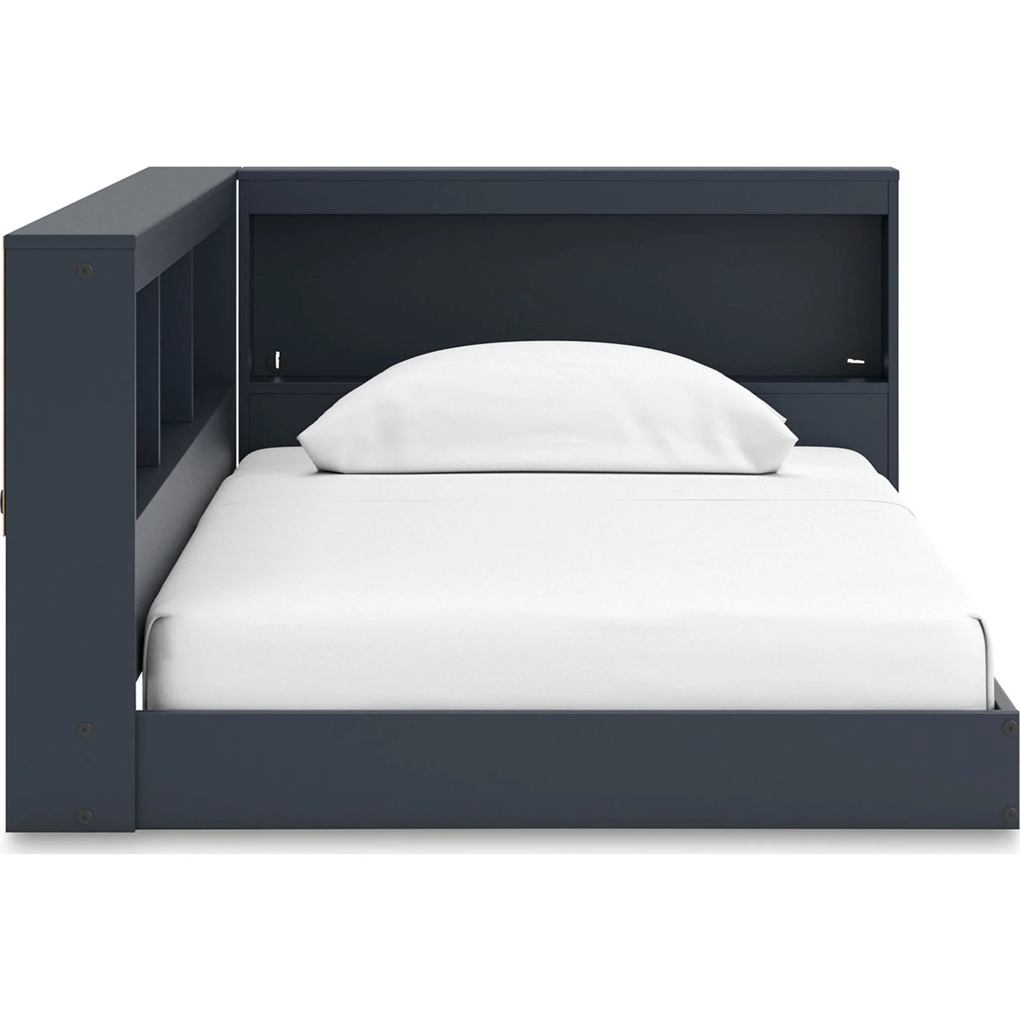 Simmenfort Bookcase Storage Bed - Image 7