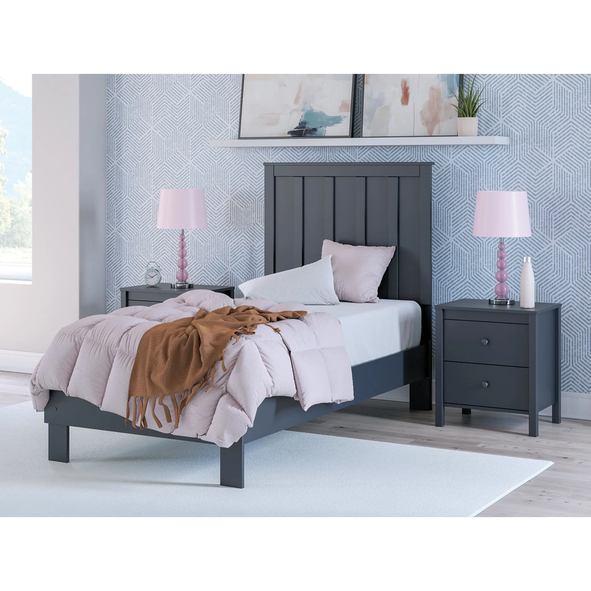 Simmenfort Platform Bed - Image 2