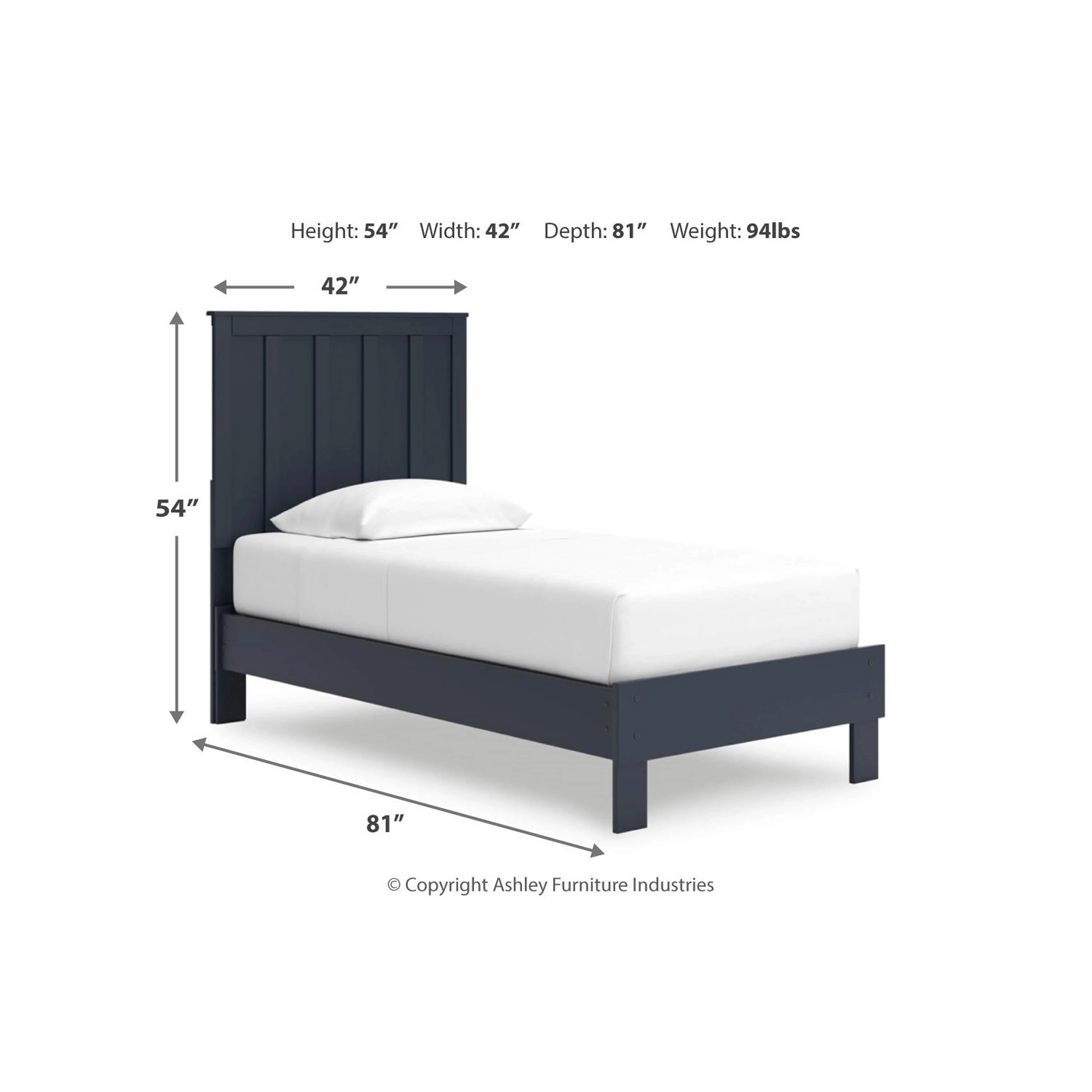 Simmenfort Platform Bed - Image 5