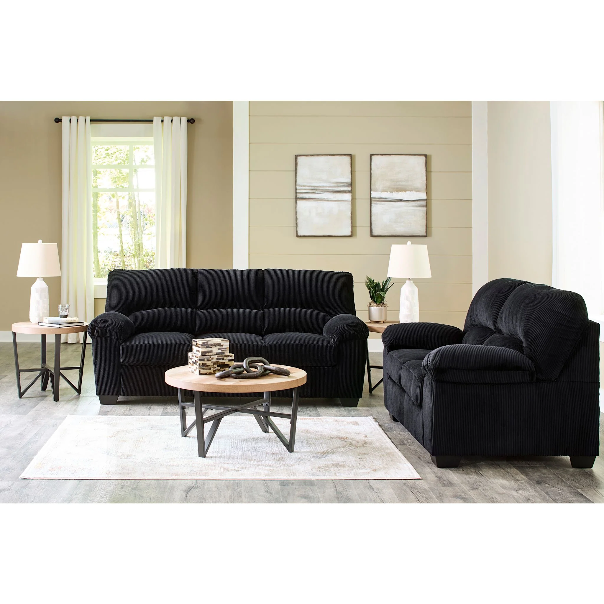 SimpleJoy Loveseat - Image 24