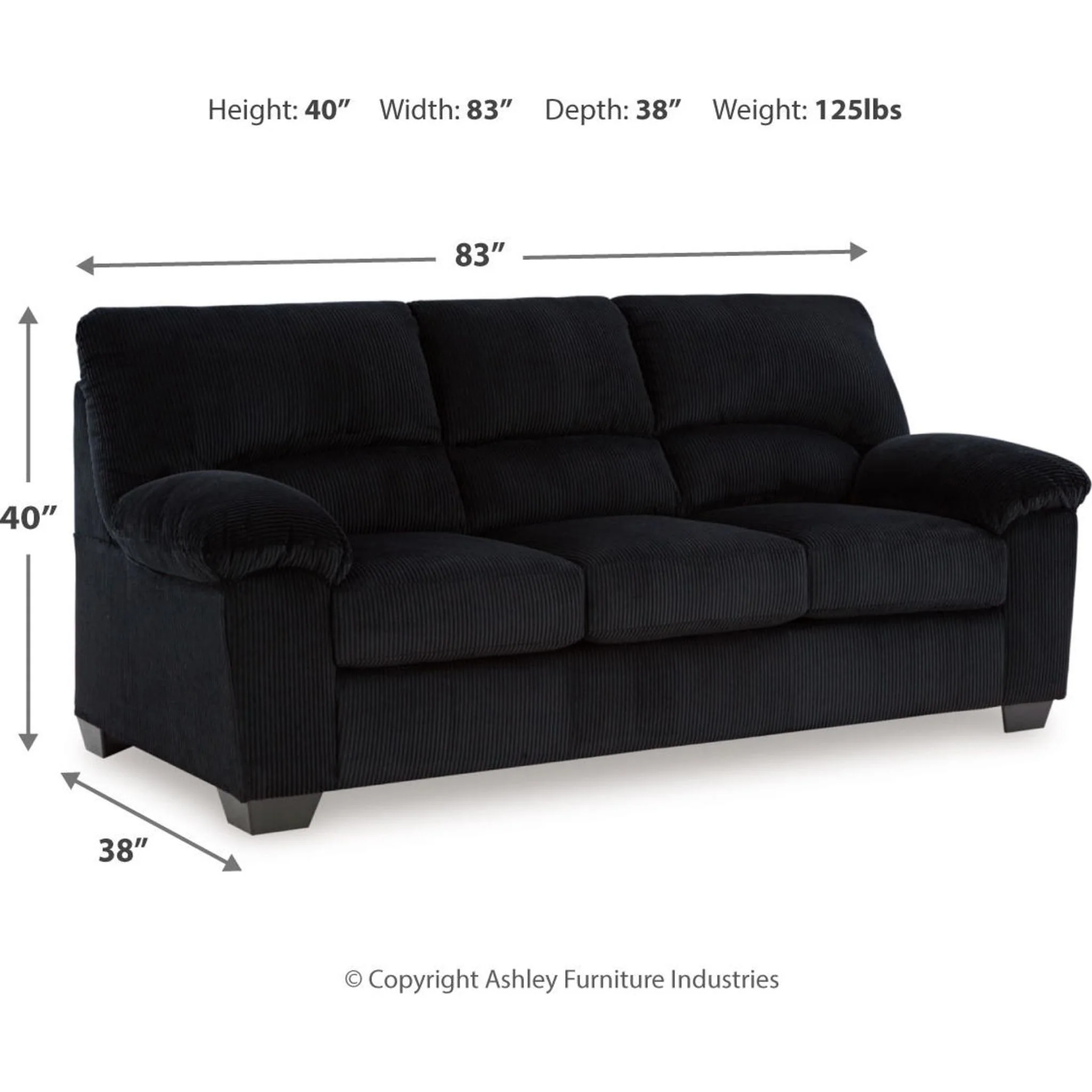 SimpleJoy Sofa - Image 13