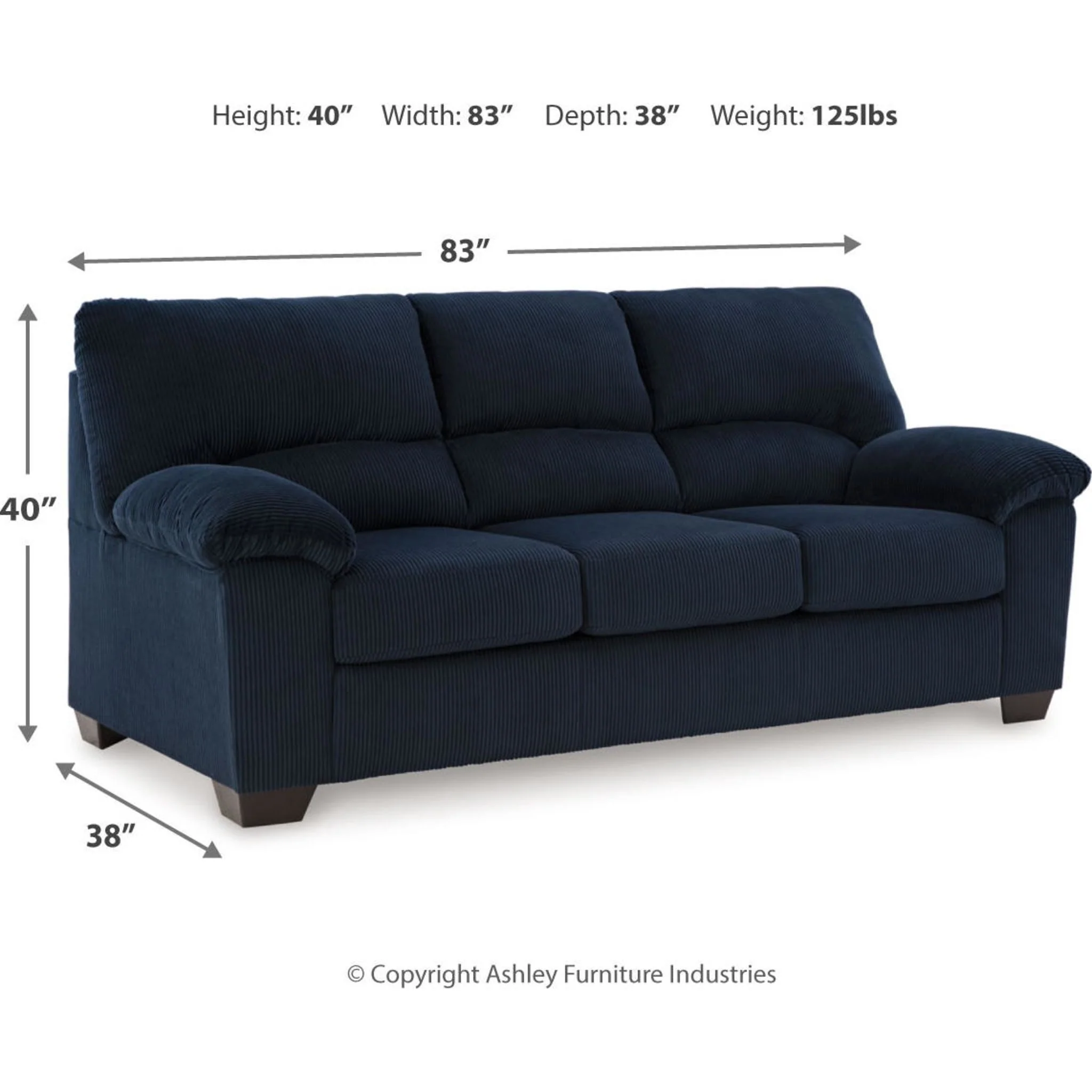 SimpleJoy Sofa - Image 22