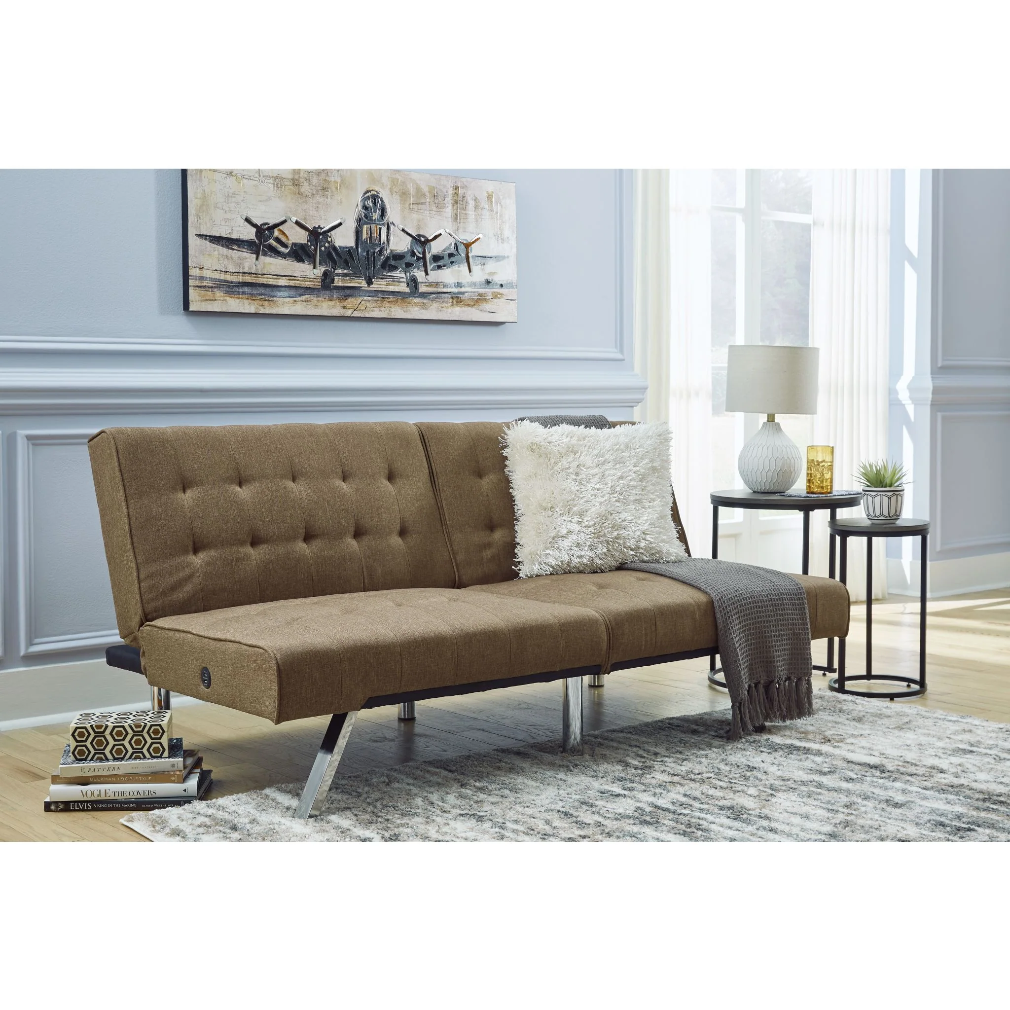 Sivley Flip Flop Armless Sofa - Image 10