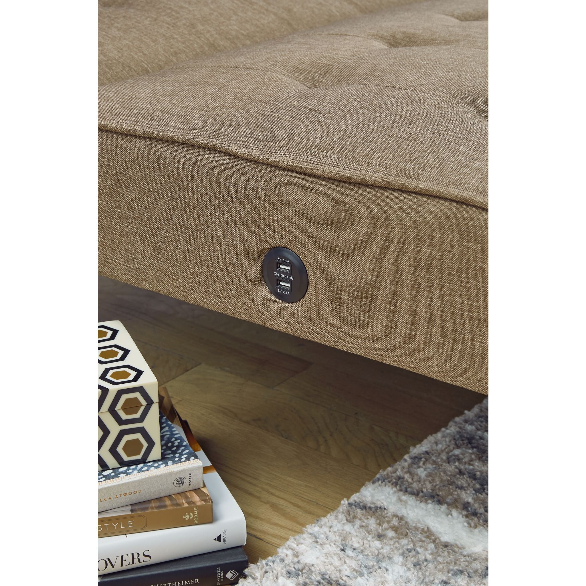 Sivley Flip Flop Armless Sofa - Image 11
