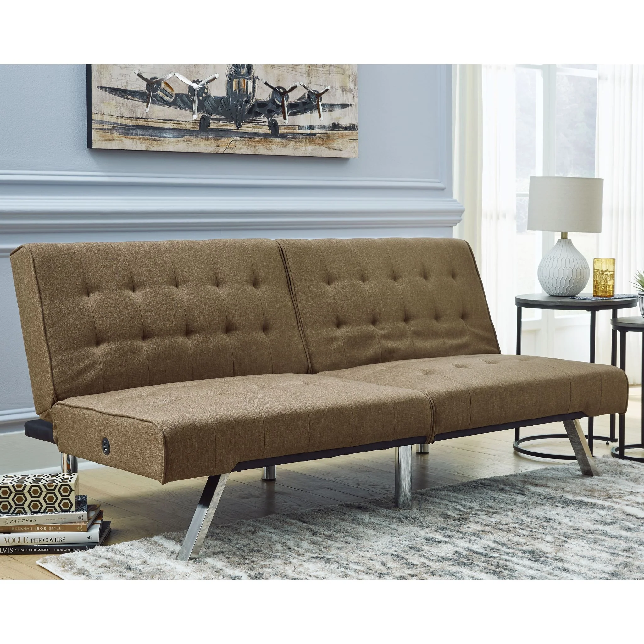 Sivley Flip Flop Armless Sofa - Image 2