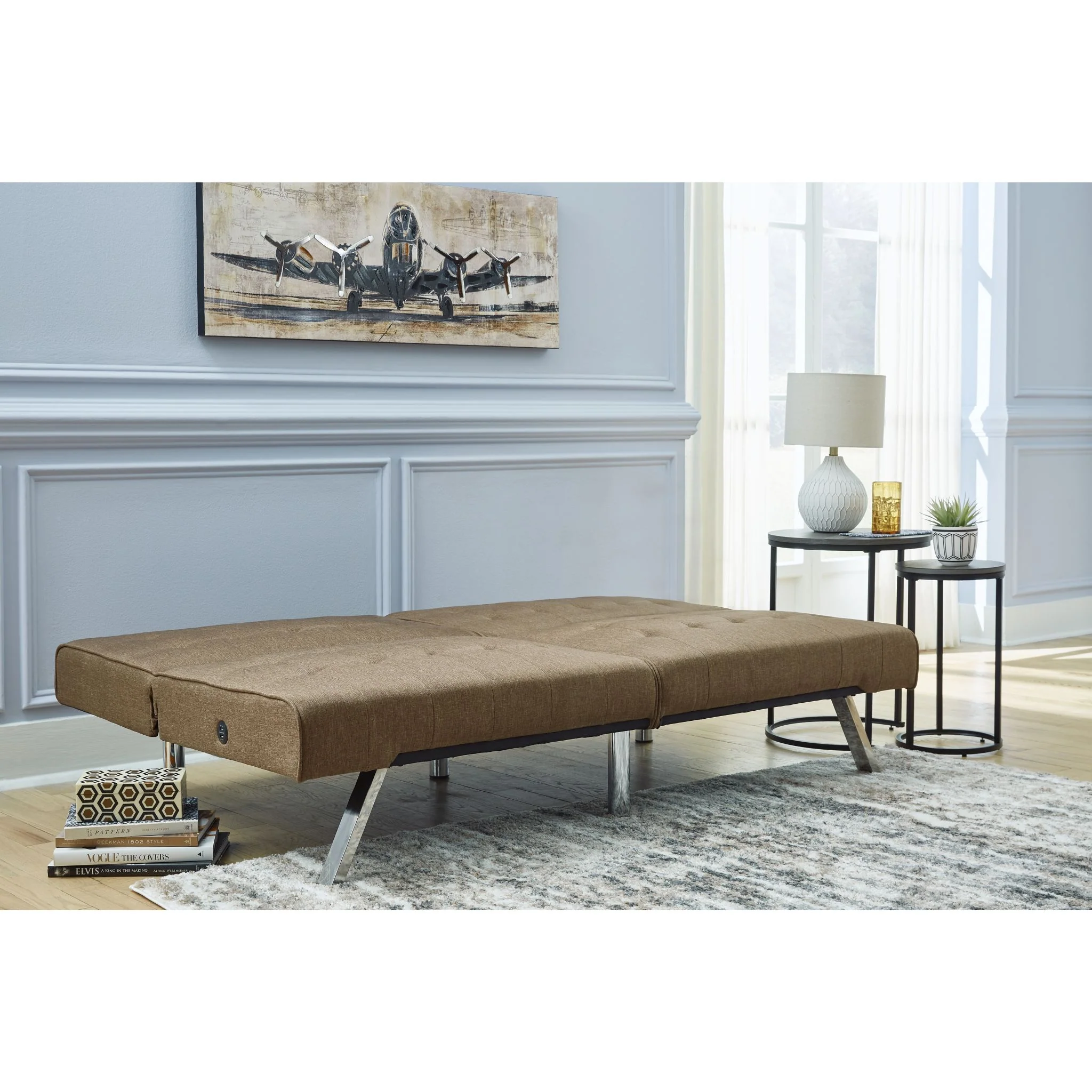 Sivley Flip Flop Armless Sofa - Image 8
