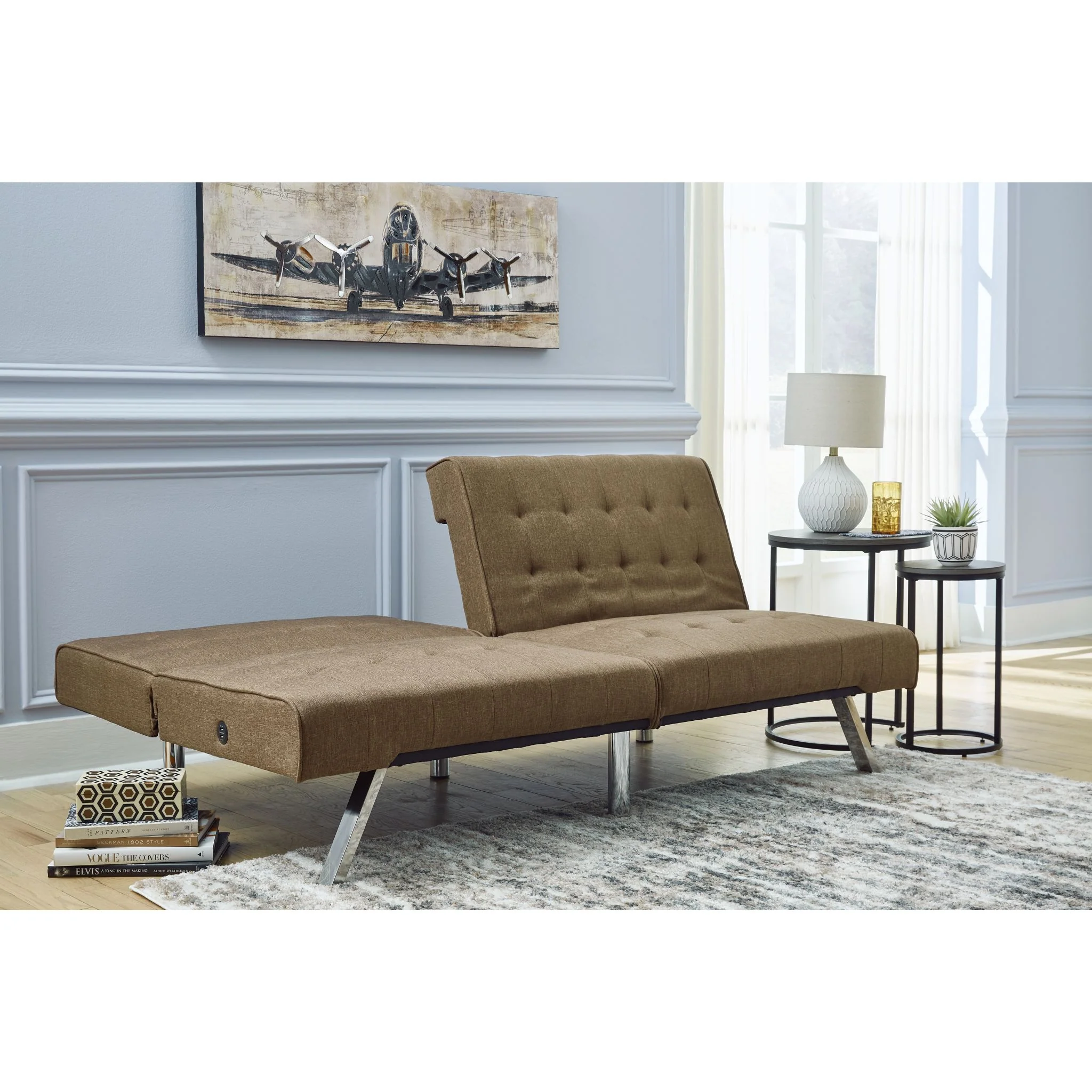 Sivley Flip Flop Armless Sofa - Image 9
