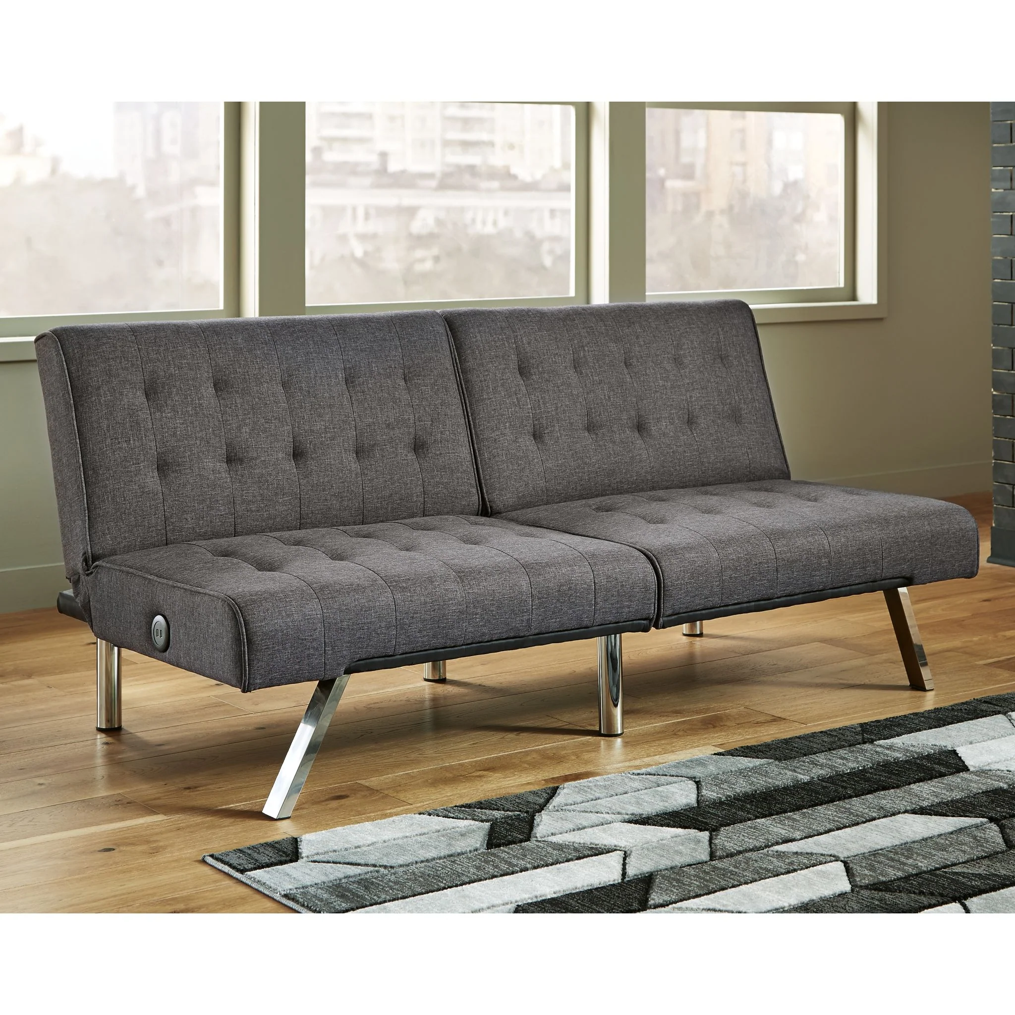 Sivley Flip Flop Armless Sofa - Image 2
