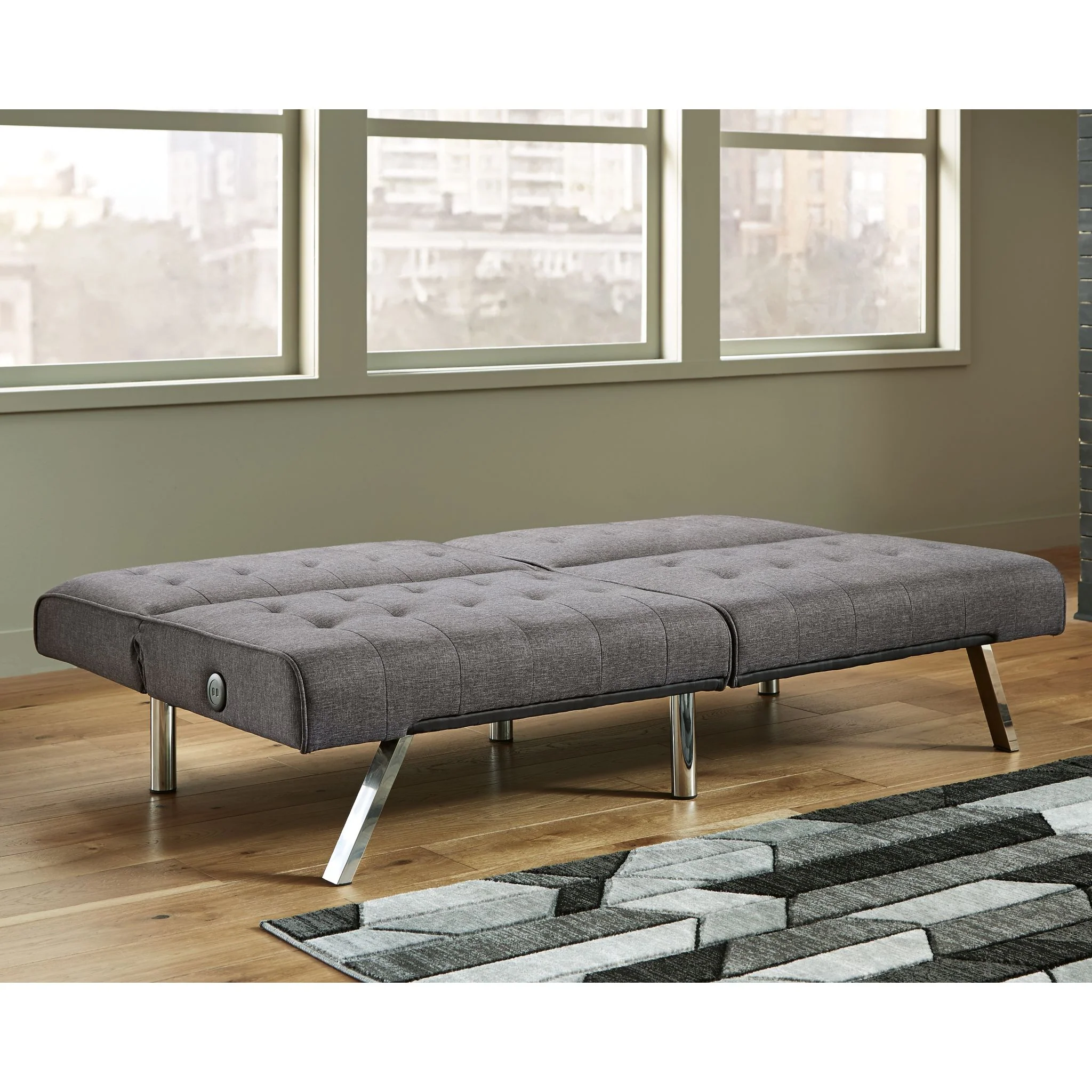 Sivley Flip Flop Armless Sofa - Image 3