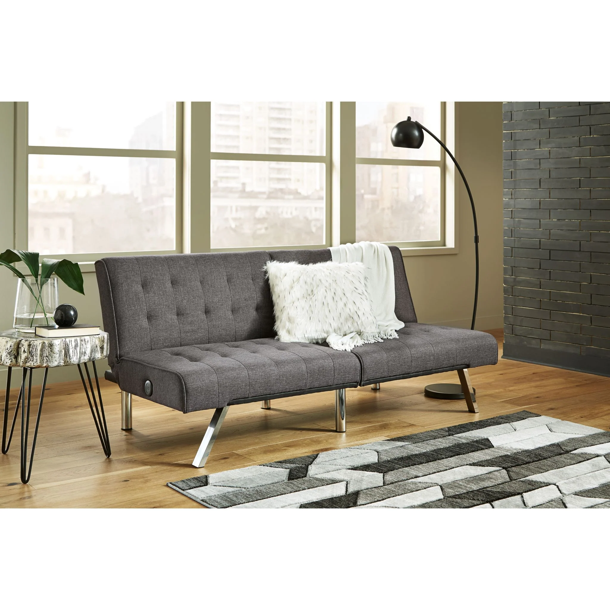 Sivley Flip Flop Armless Sofa - Image 6