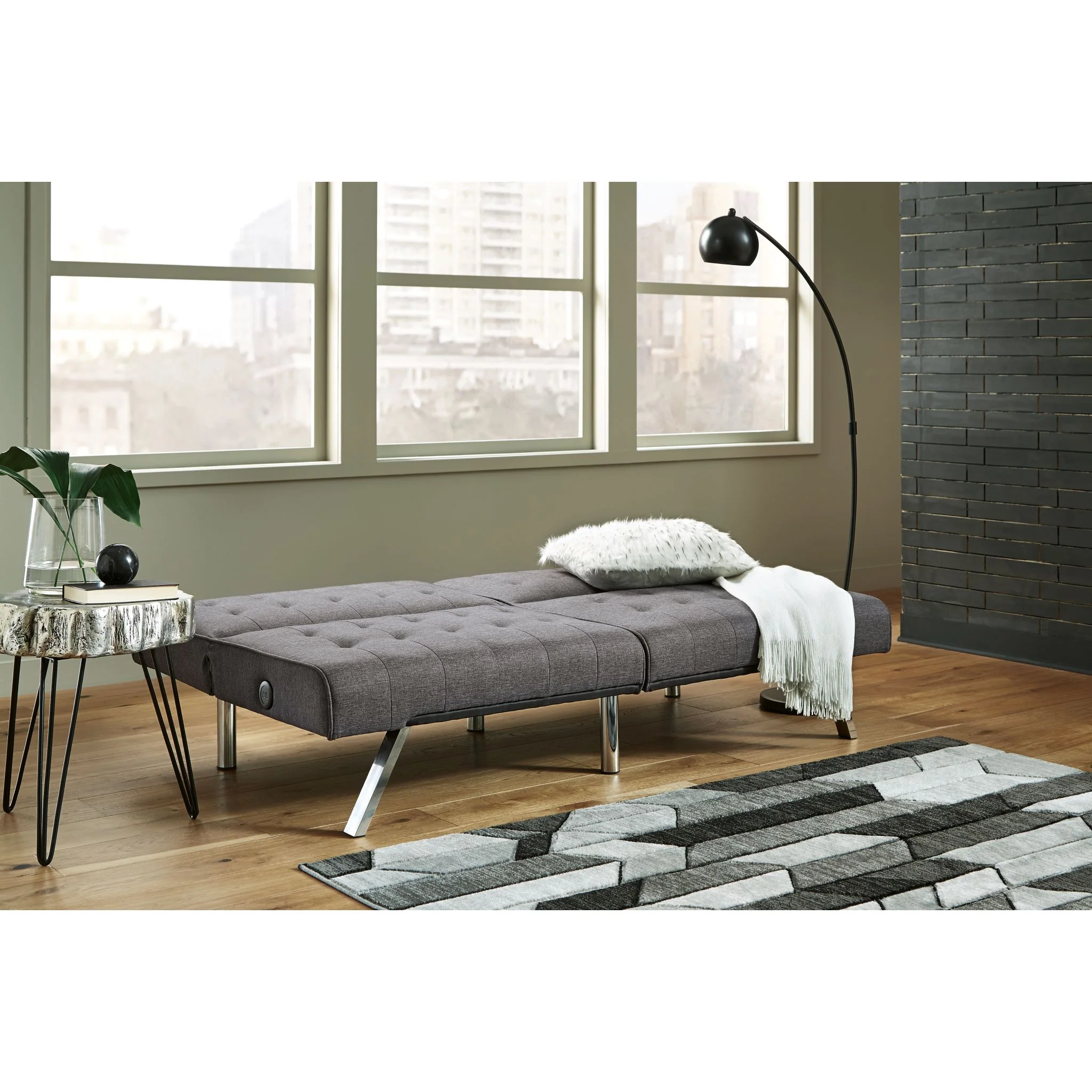 Sivley Flip Flop Armless Sofa - Image 7
