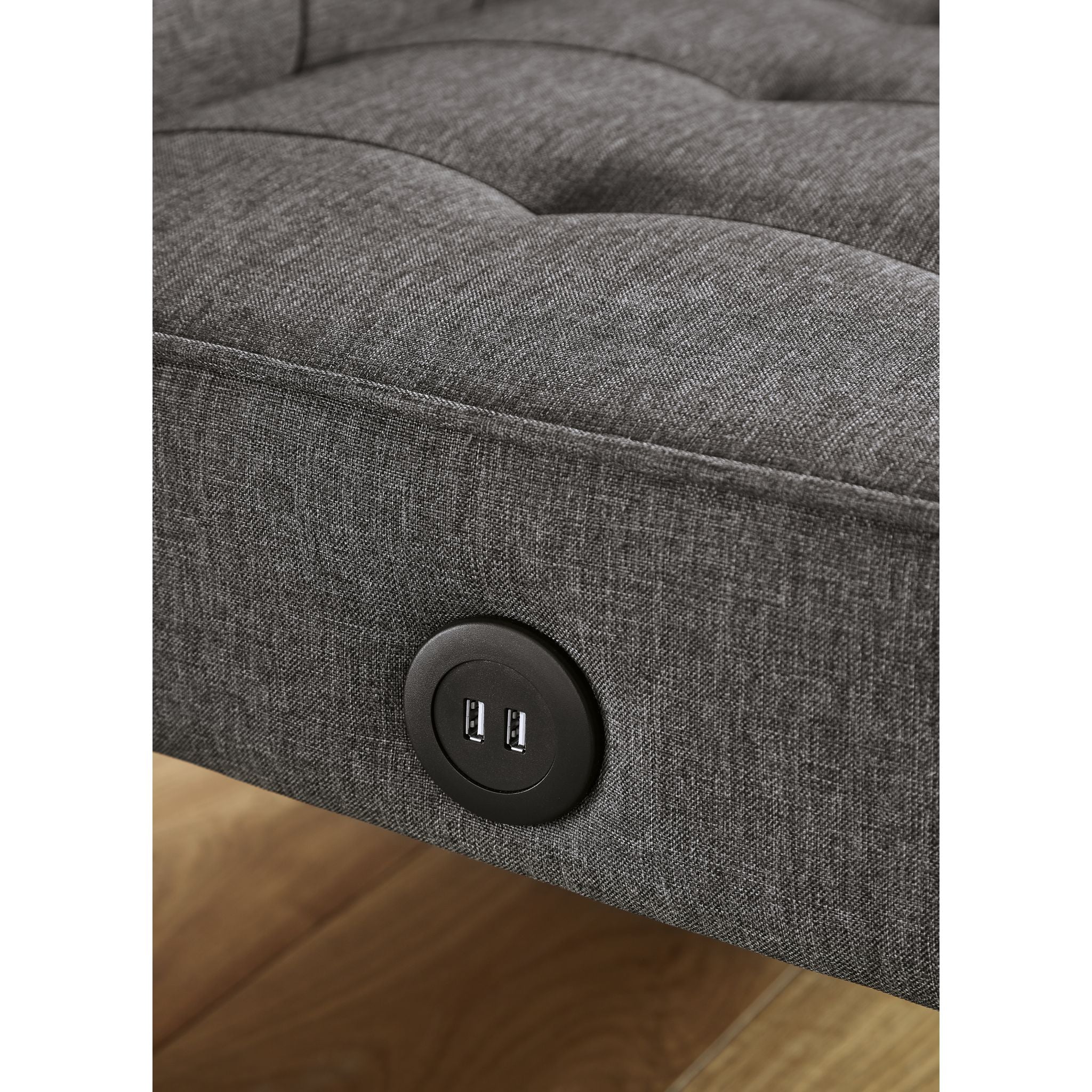 Sivley Flip Flop Armless Sofa - Image 9
