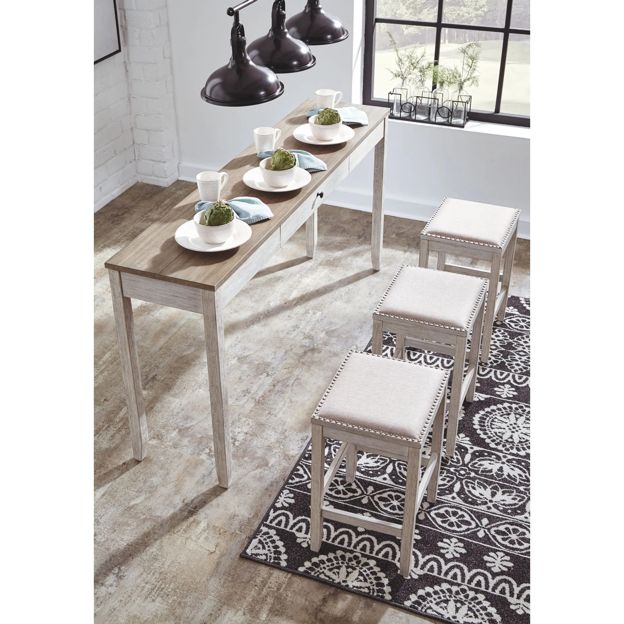 Skempton Counter Dining Set - Image 10