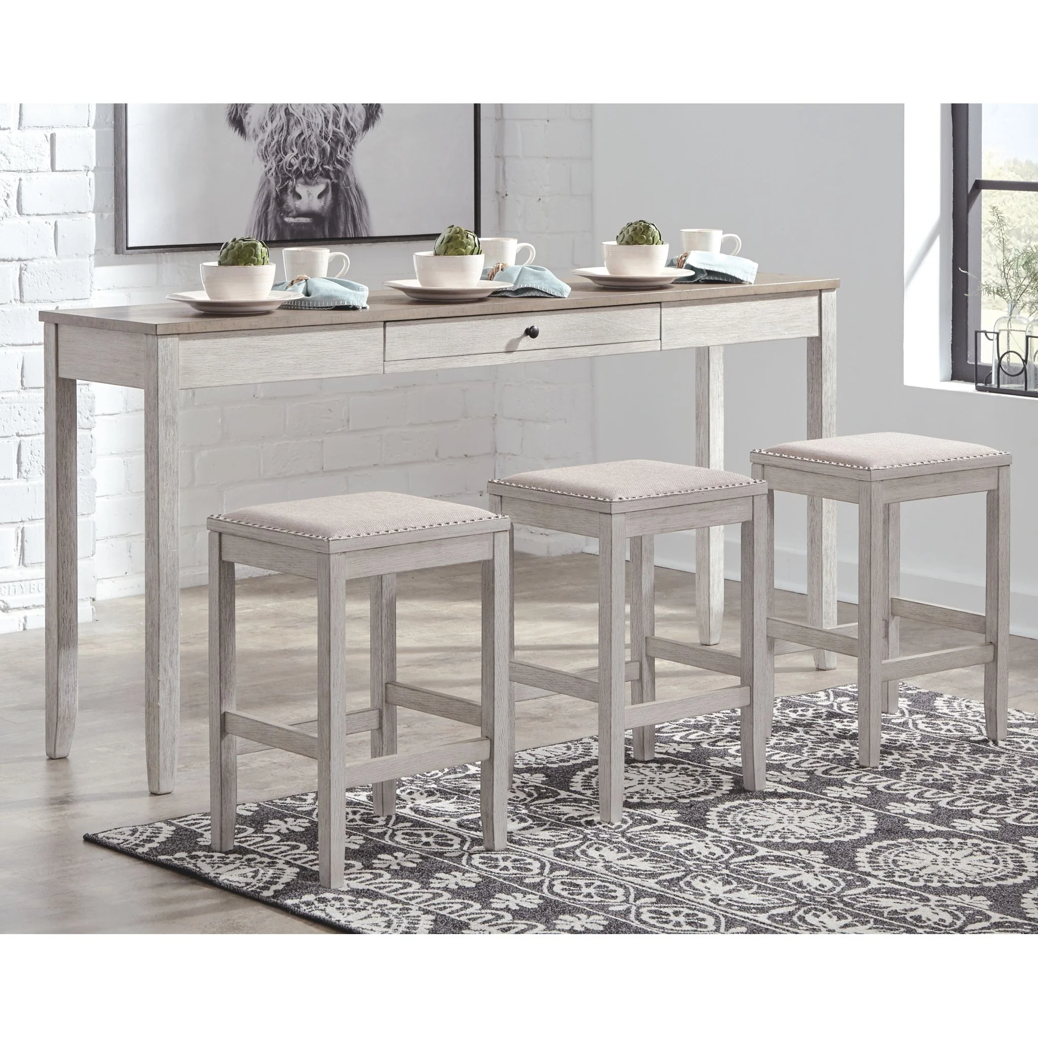 Skempton Counter Dining Set - Image 2