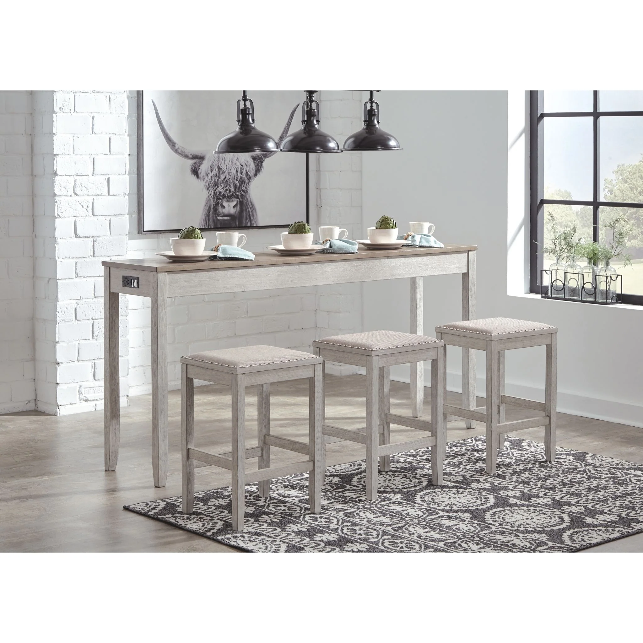 Skempton Counter Dining Set - Image 4