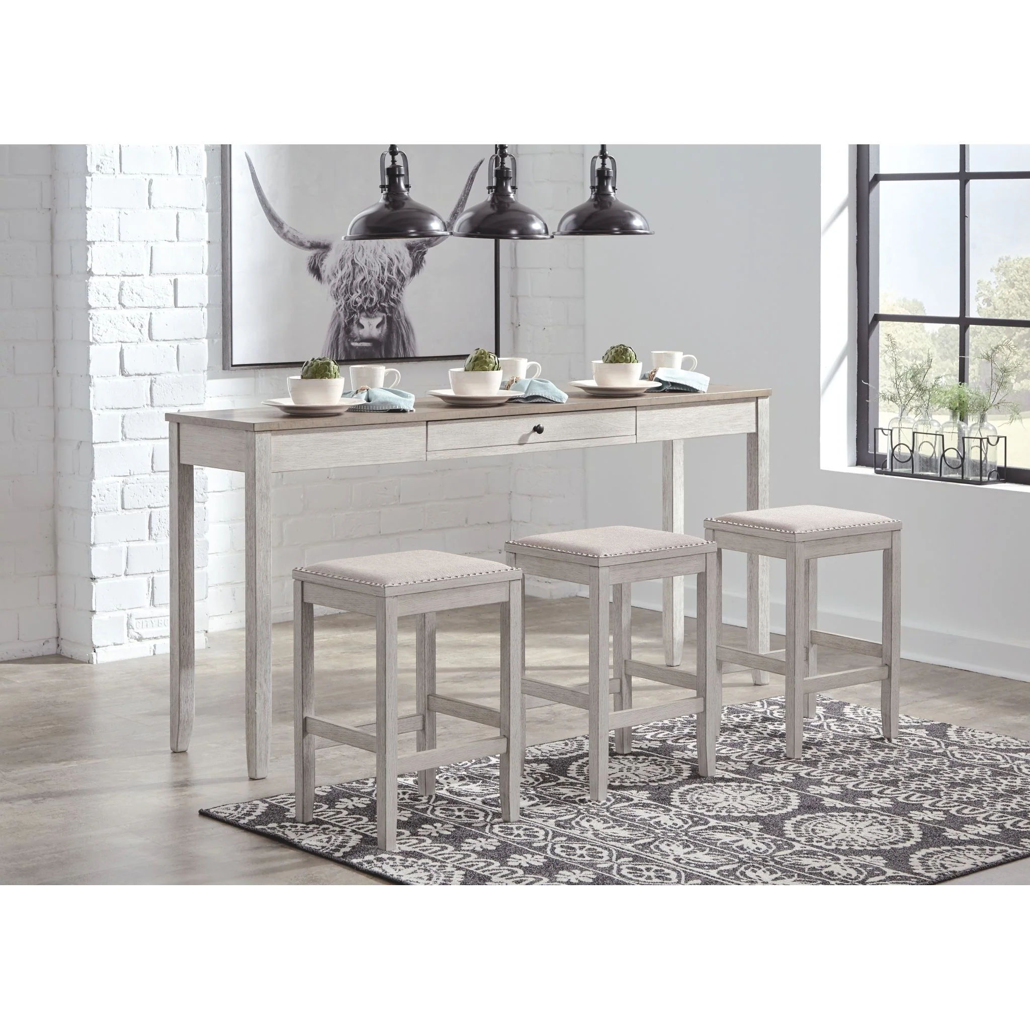 Skempton Counter Dining Set - Image 8