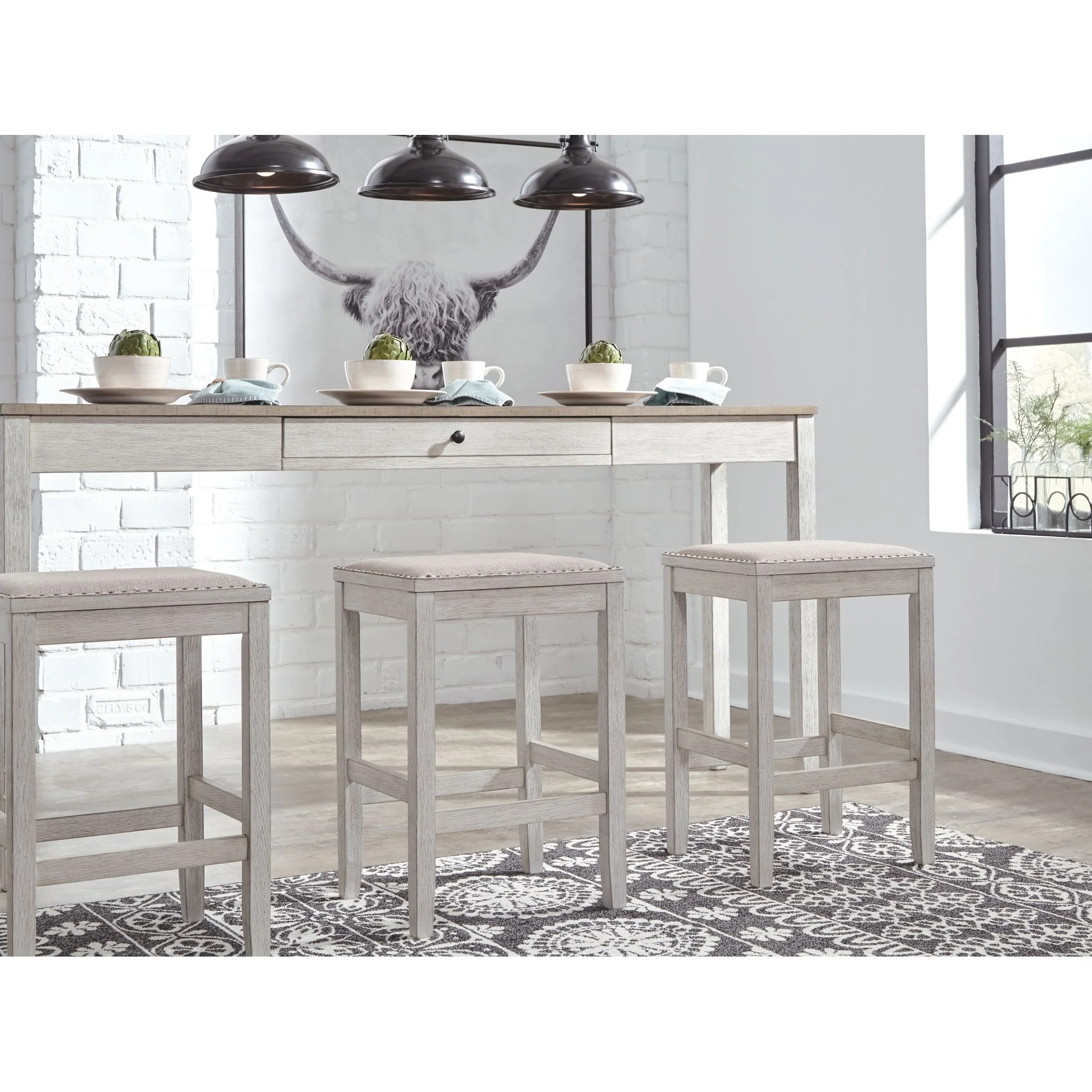Skempton Counter Dining Set - Image 9