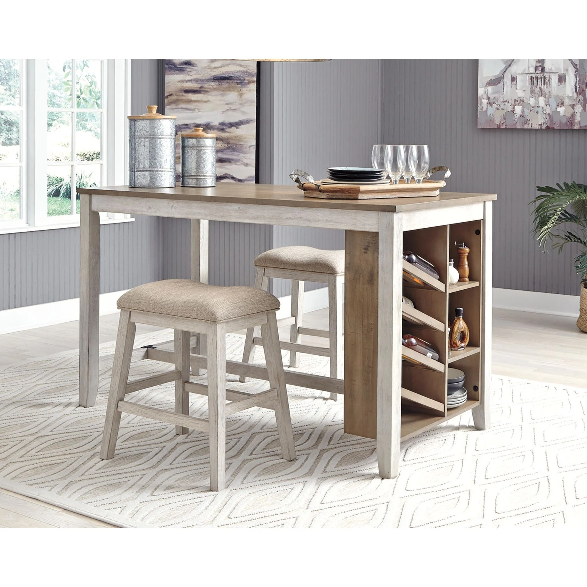 Skempton Counter Dining Set - Image 12