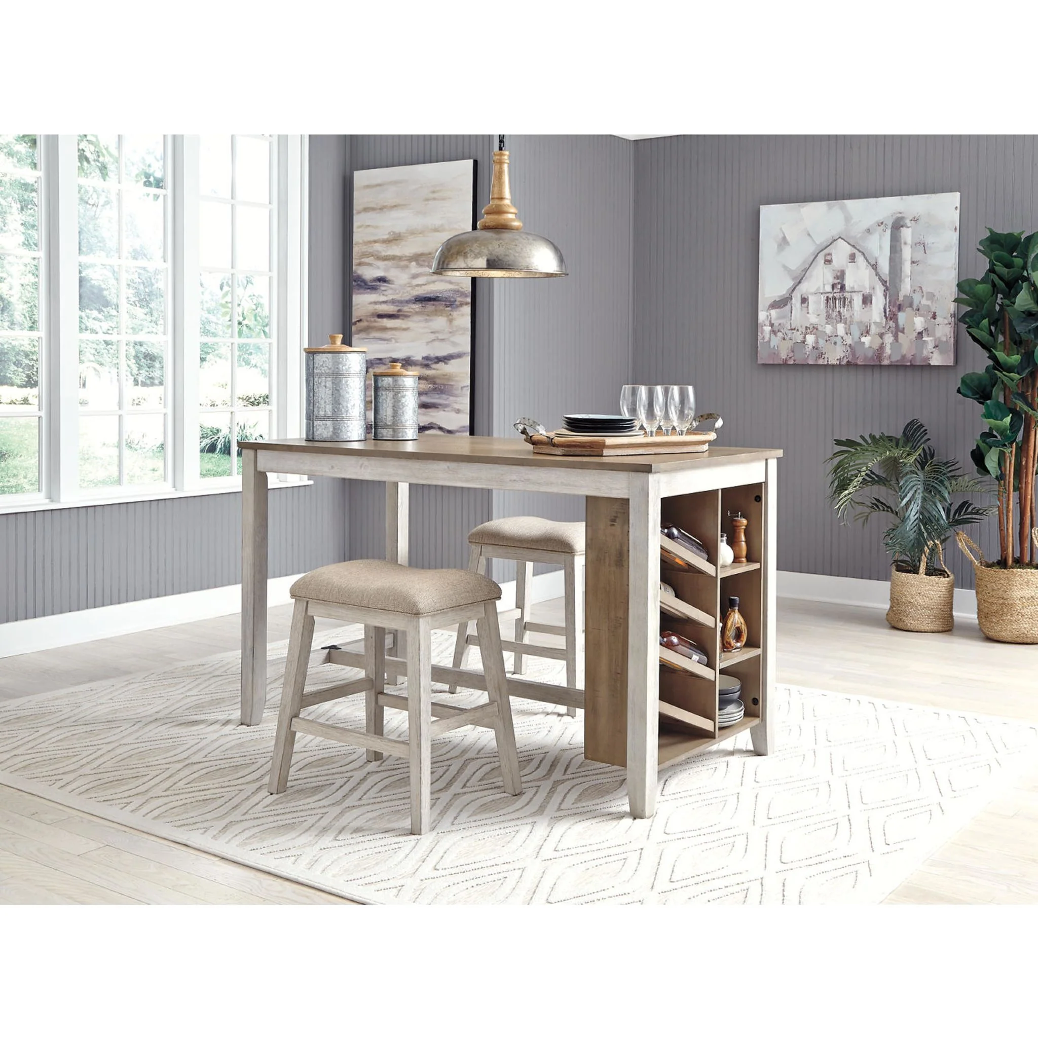 Skempton Counter Dining Set - Image 15