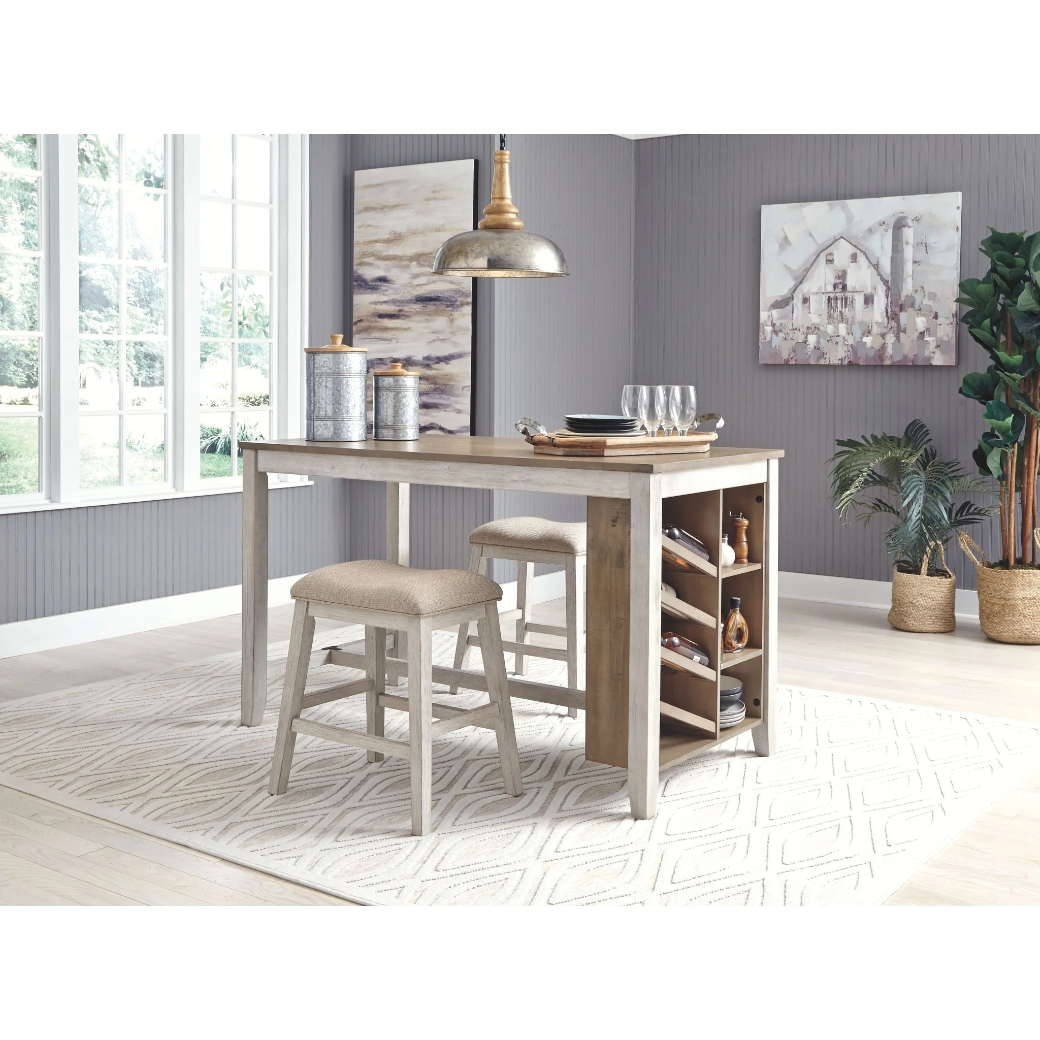 Skempton Counter Dining Set - Image 2