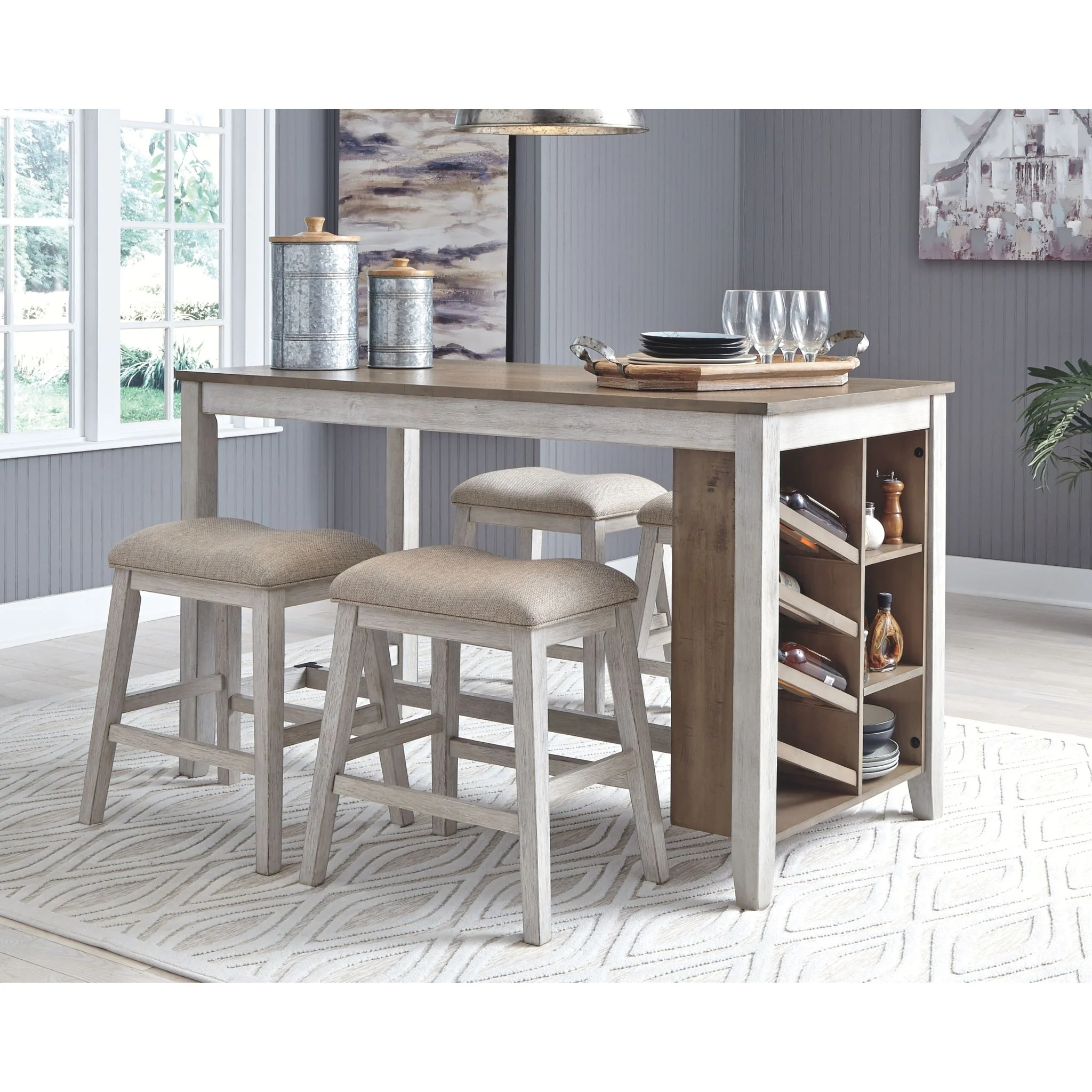Skempton Counter Dining Set - Image 22
