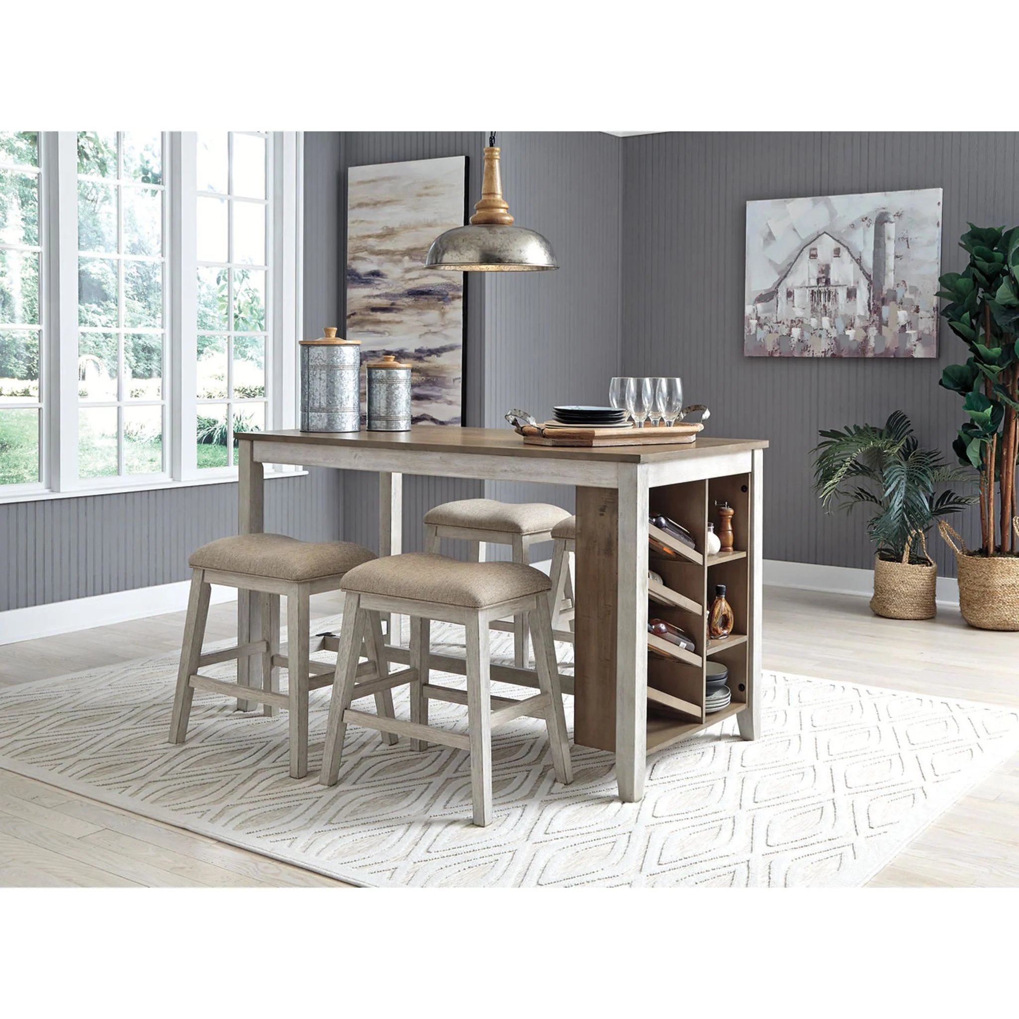 Skempton Counter Dining Set - Image 32