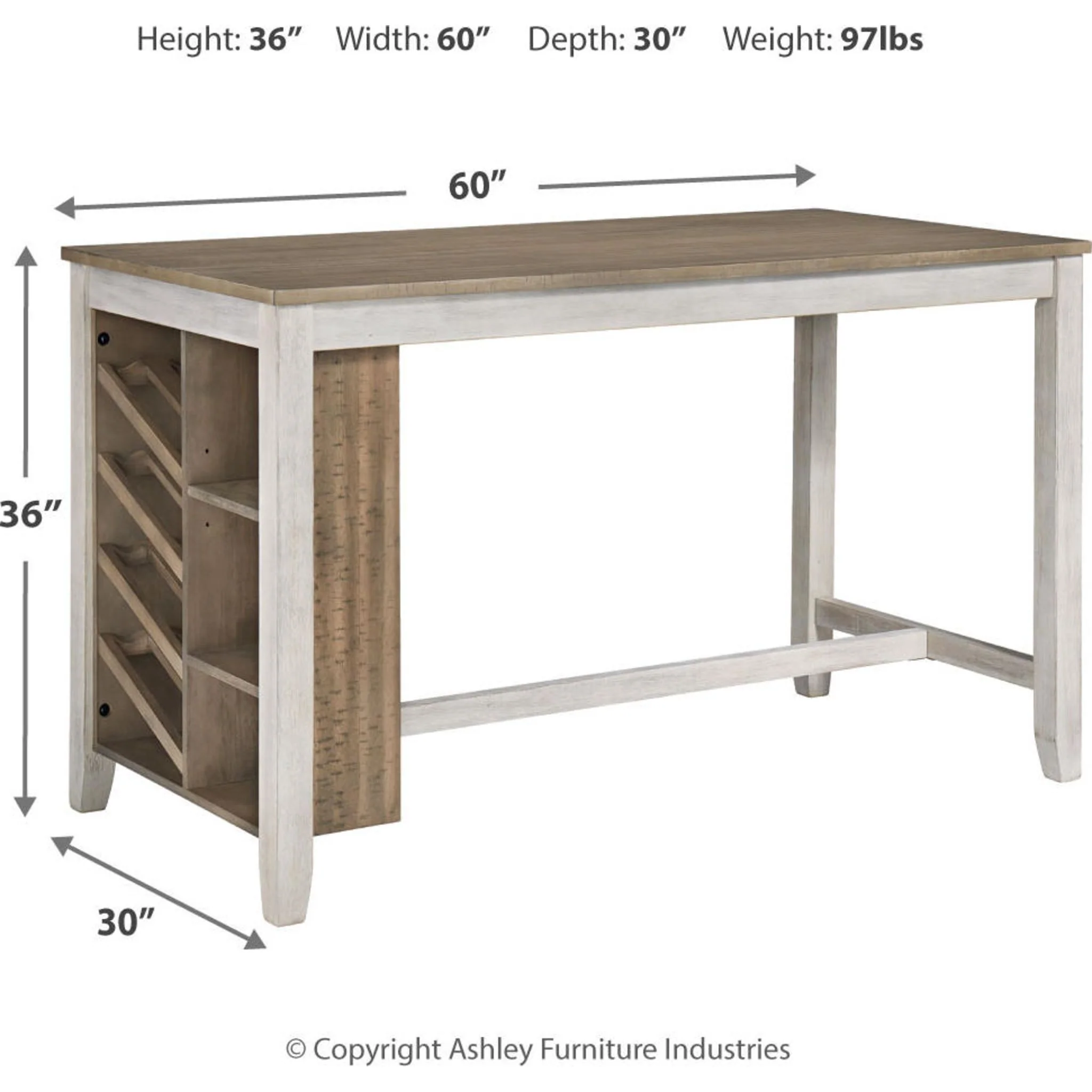 Skempton Counter Dining Set - Image 36