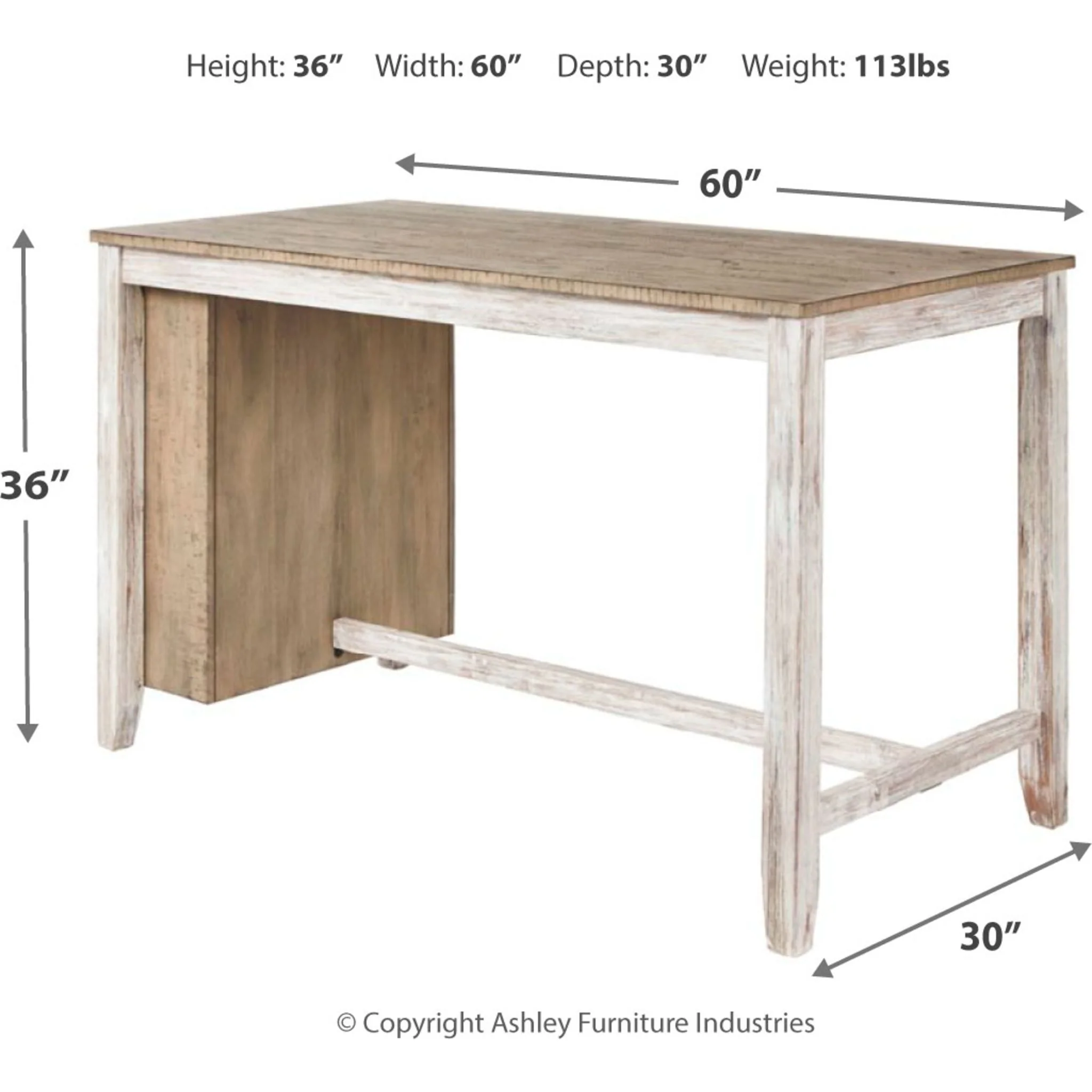 Skempton Counter Dining Set - Image 7