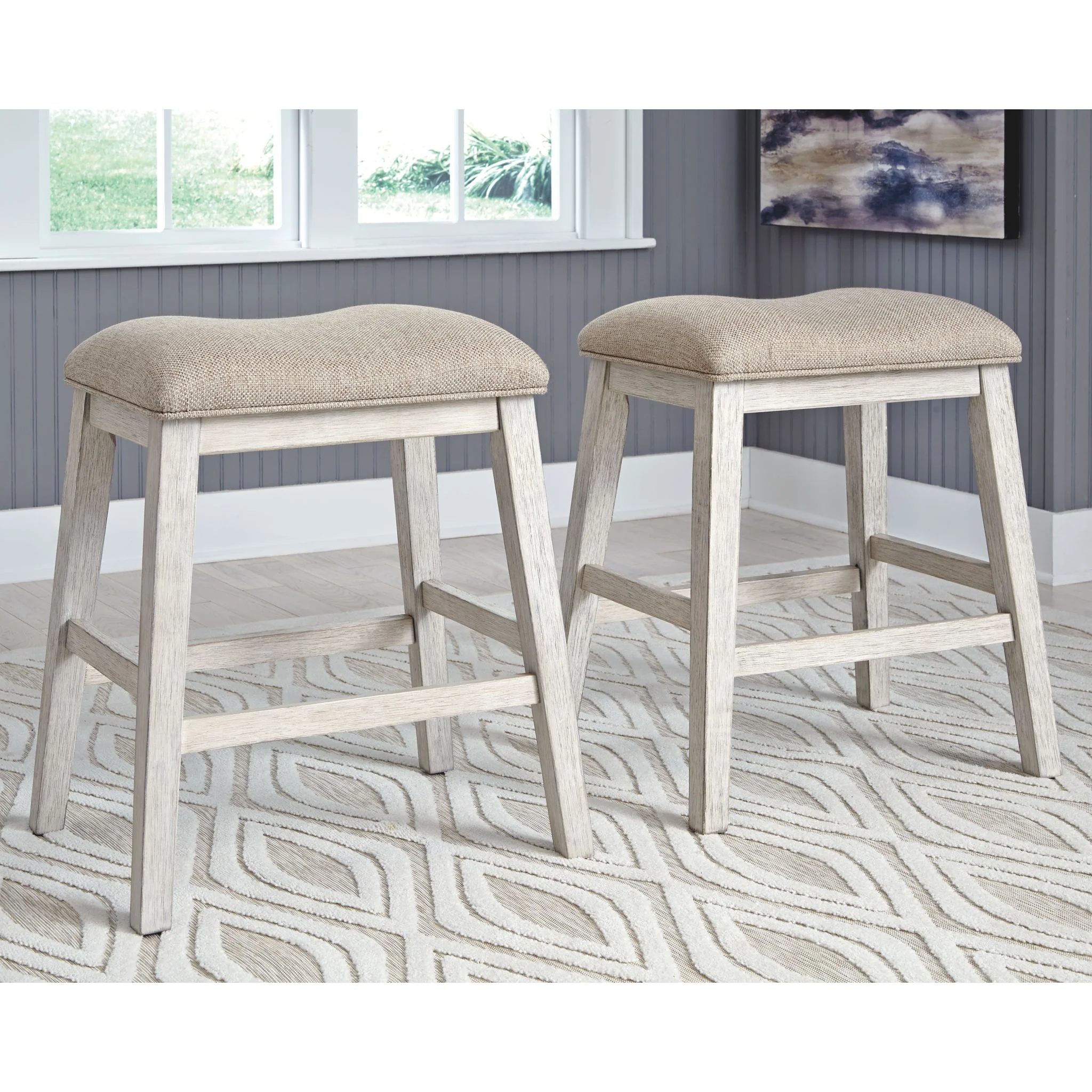 Skempton Counter Height Stool - Image 5