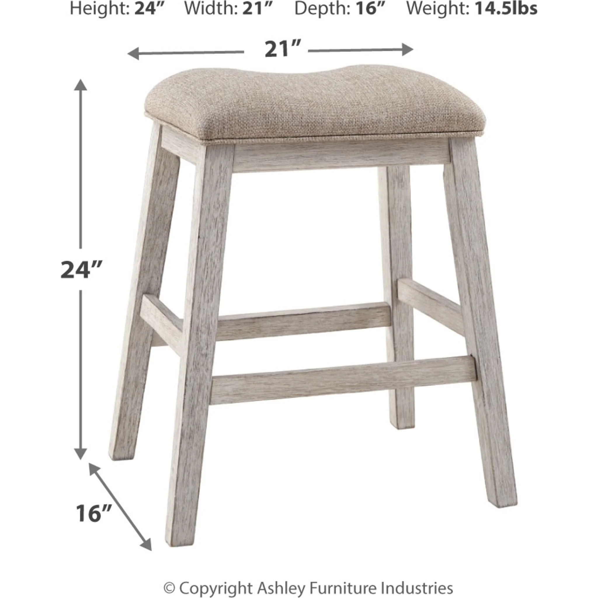 Skempton Counter Height Stool - Image 6